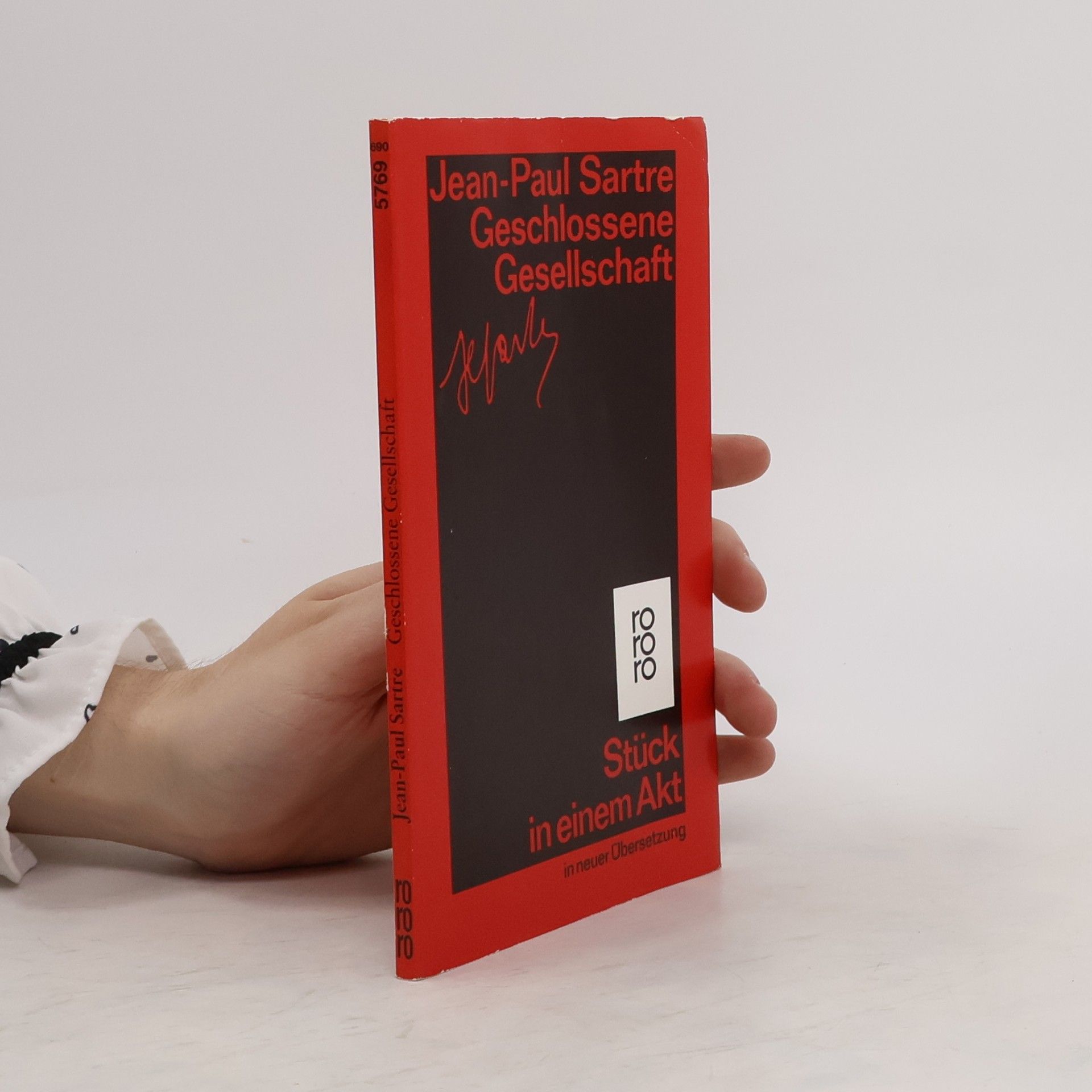 Jean-Paul Sartre Geschlossene Gesellschaft