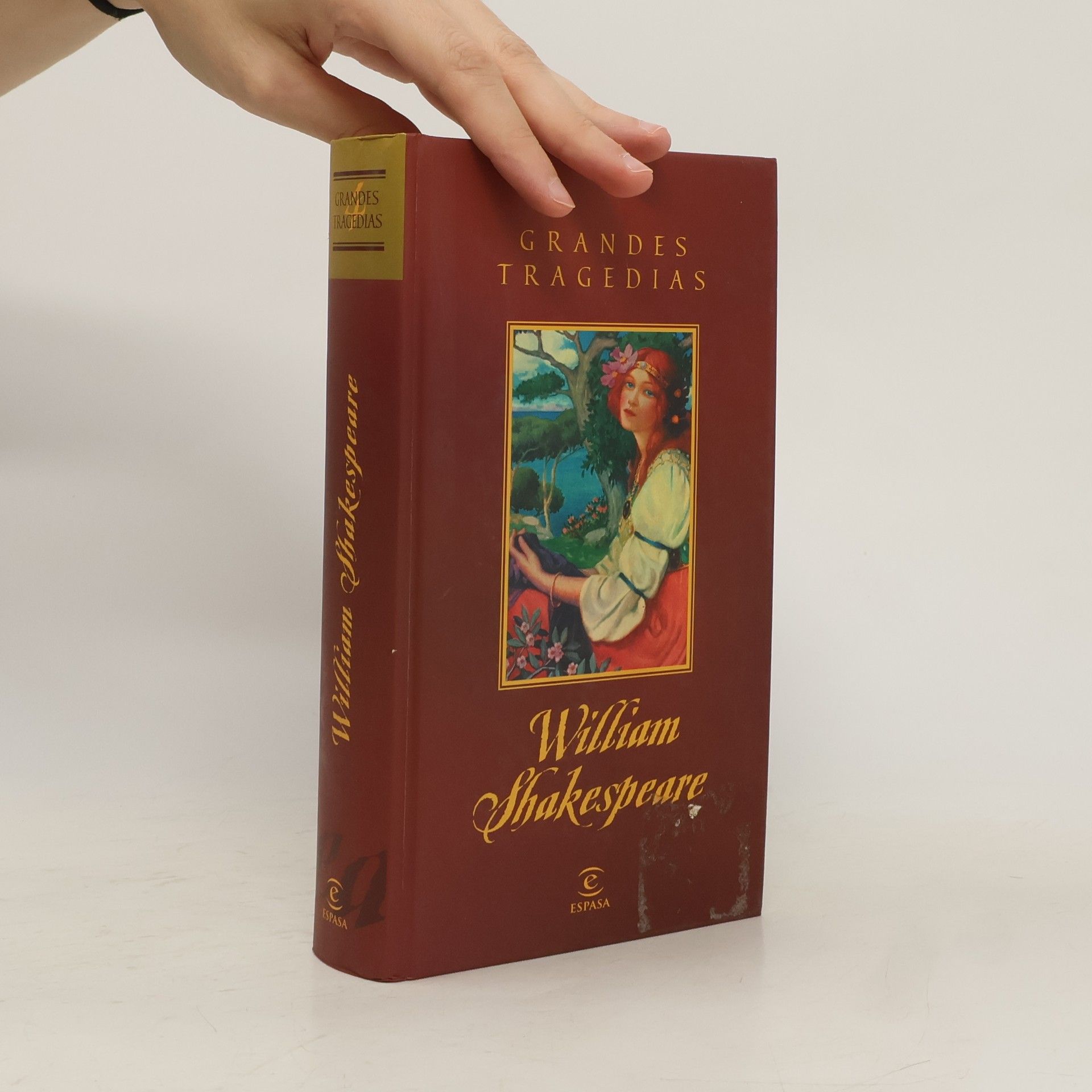 William Shakespeare Grandes tragedias