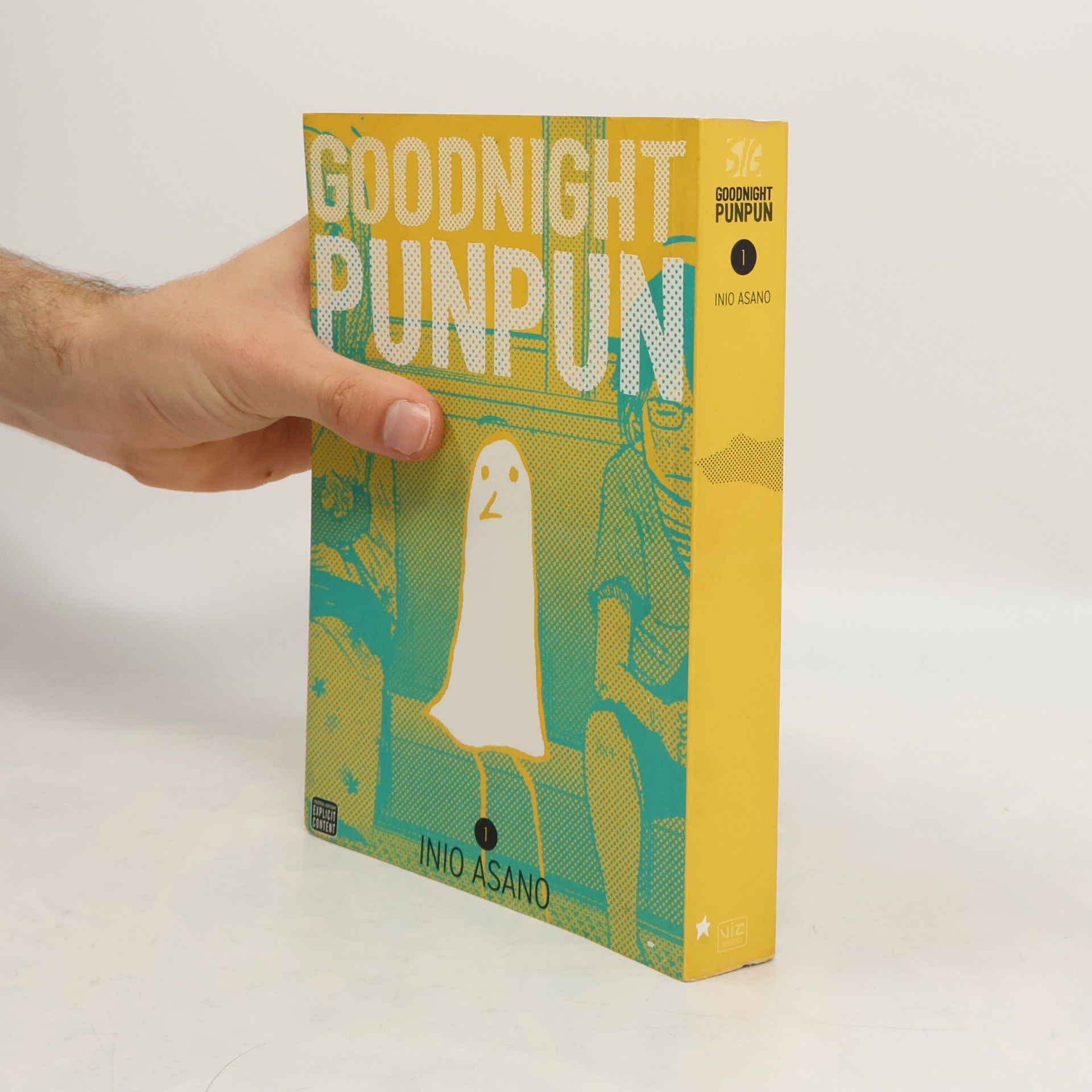 Inio Asano Goodnight Punpun. Vol. 1
