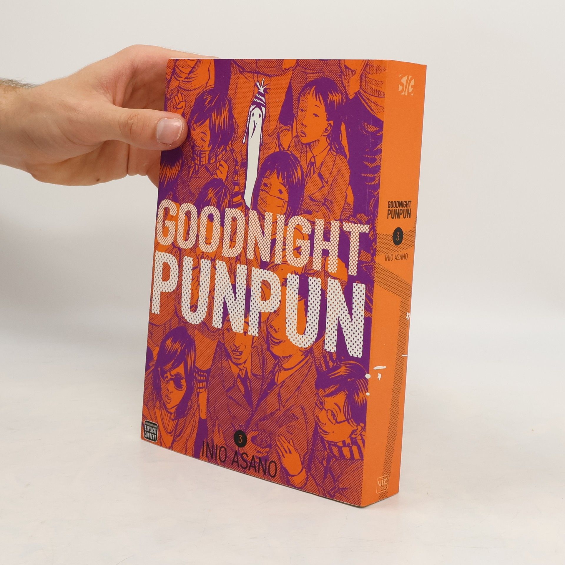 Inio Asano Goodnight Punpun, Vol. 3