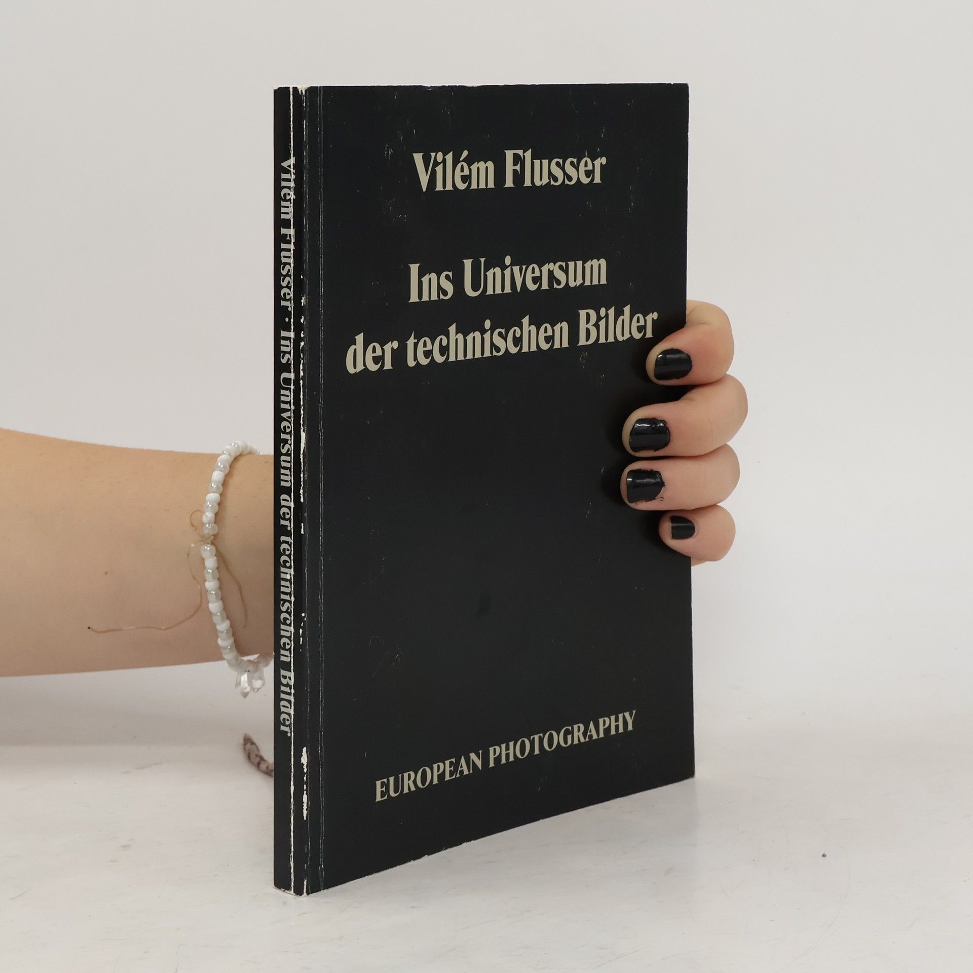 Vilém Flusser Ins Universum der technischen Bilder