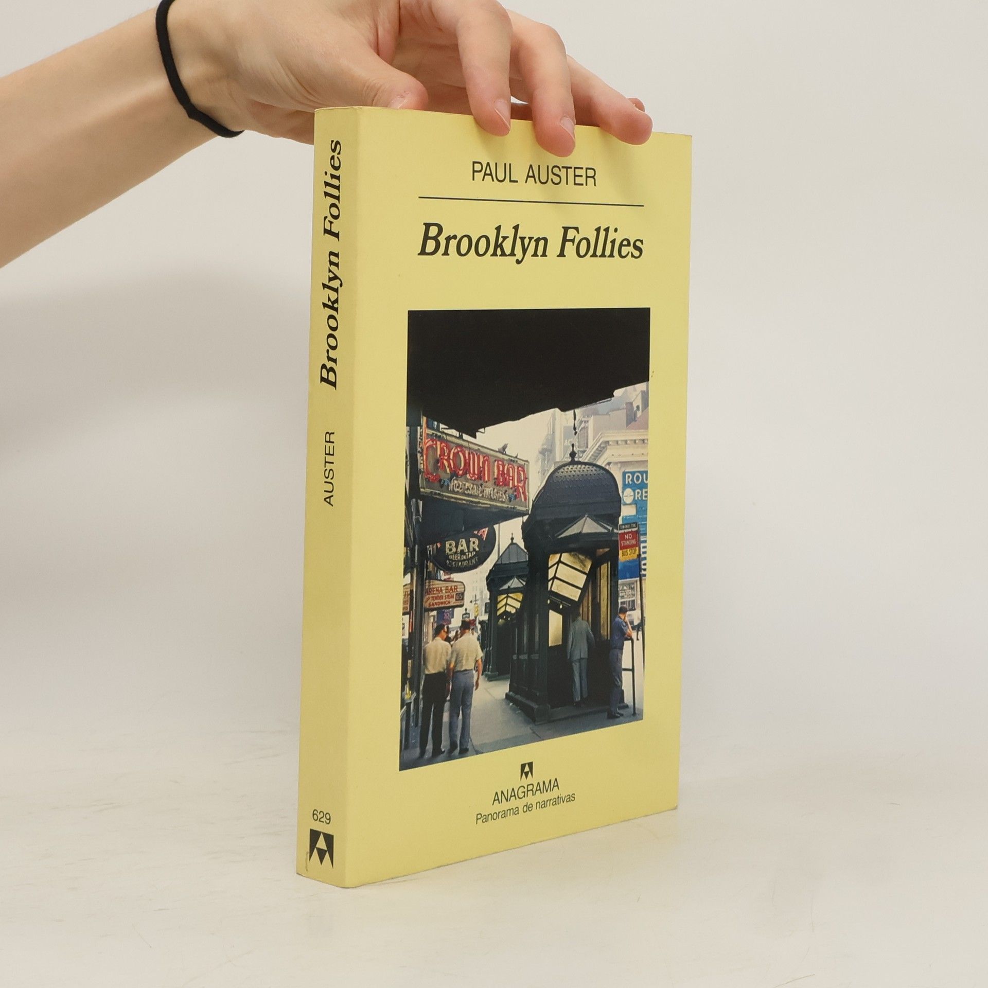 Paul Auster Brooklyn Follies