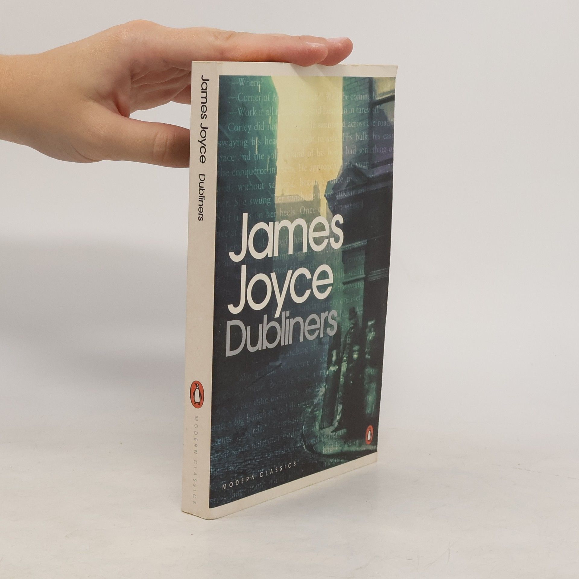 James Joyce Modern Classics Dubliners