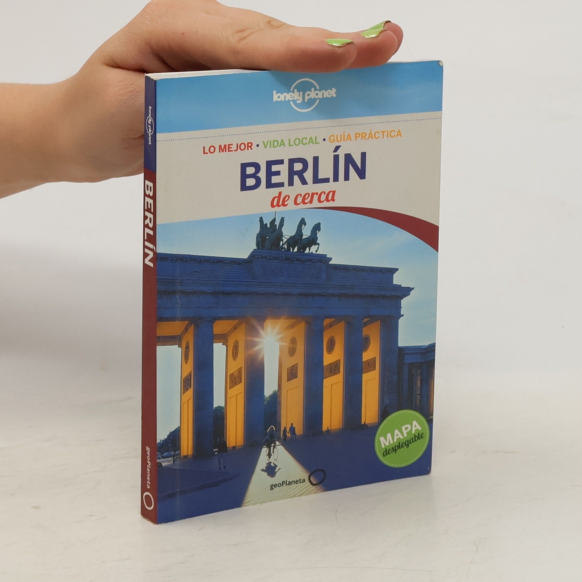 Andrea Schulte-Peevers Berlin de Cerca
