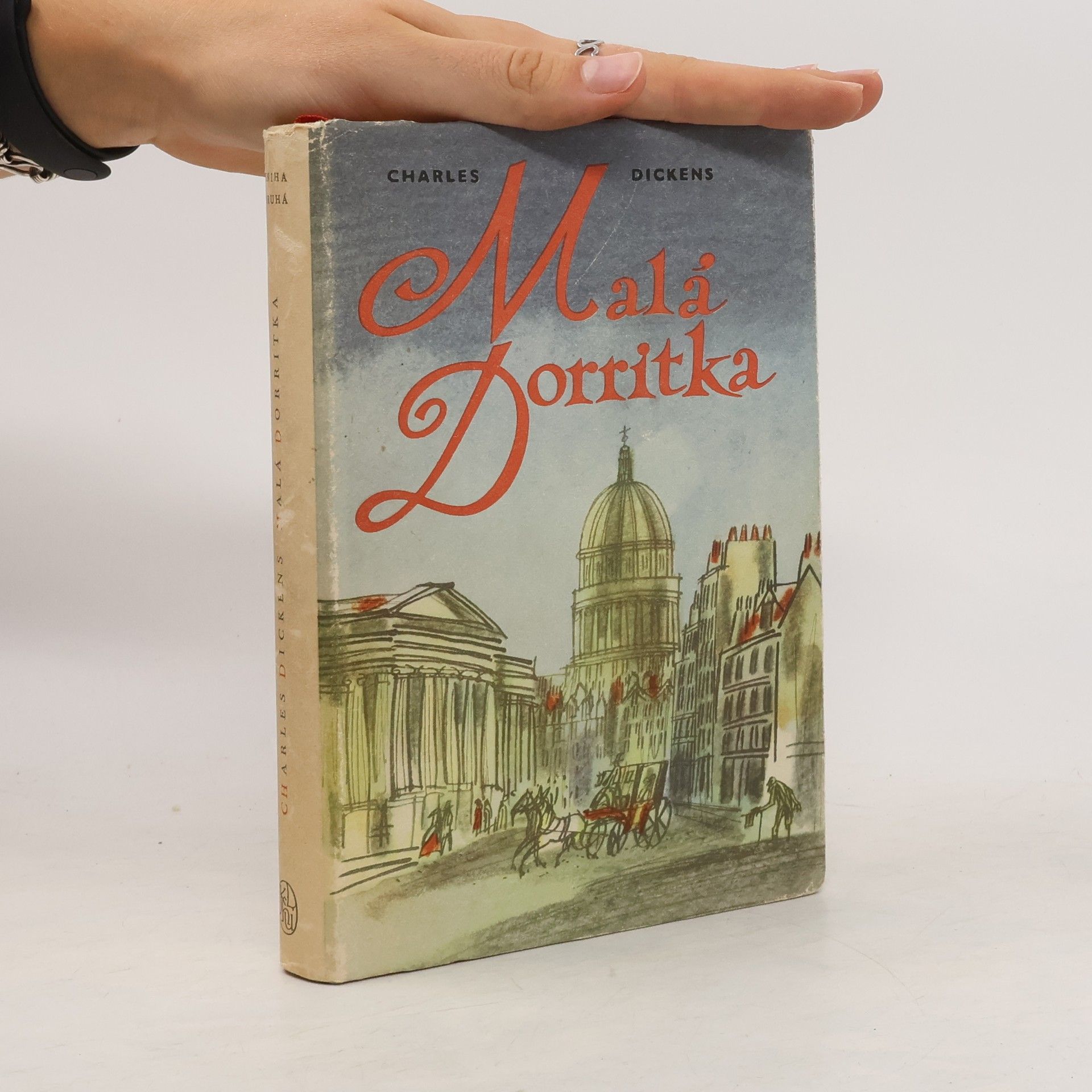 Charles Dickens Malá Dorritka II