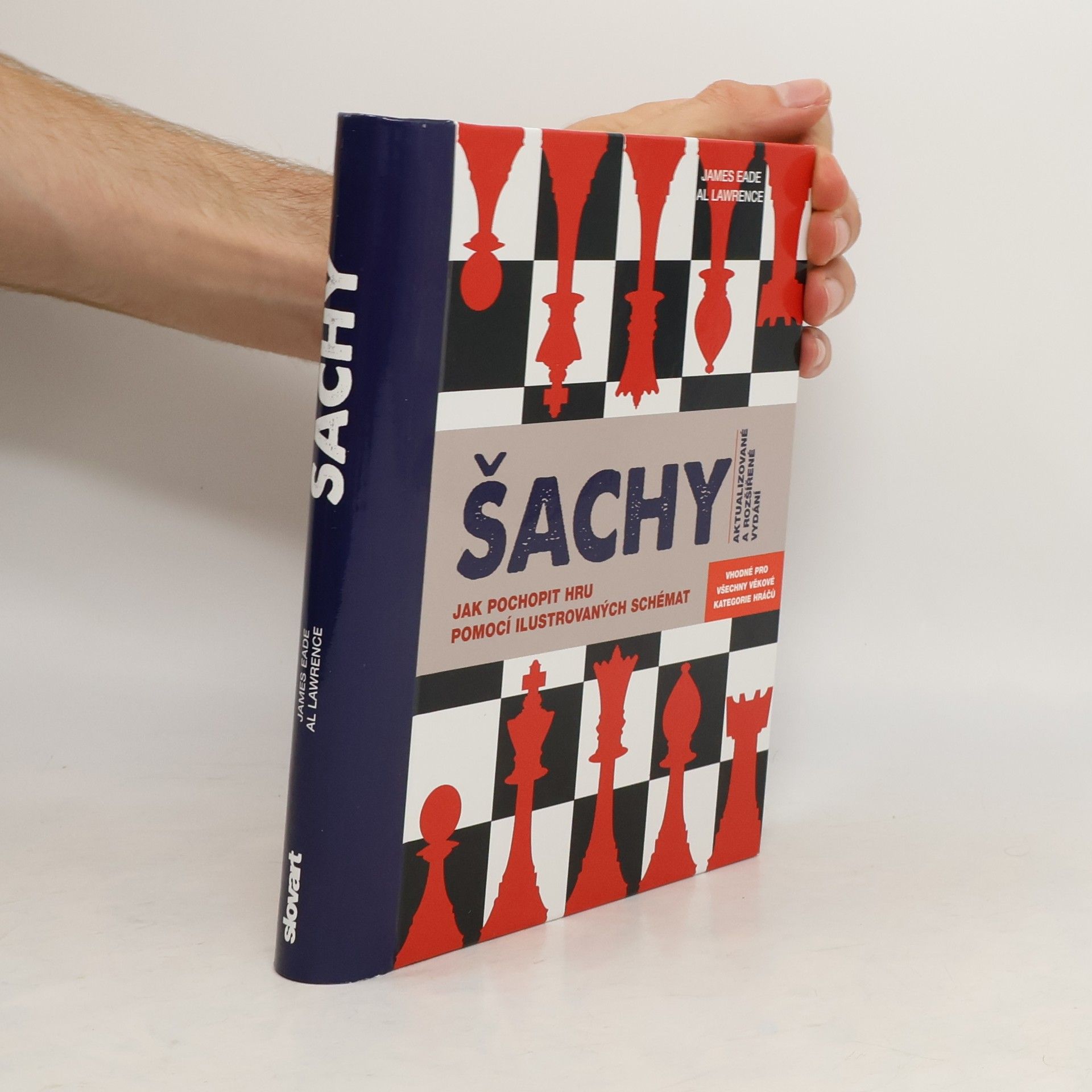 James Eade Šachy: Jak pochopit hru pomocí ilustrovaných schémat