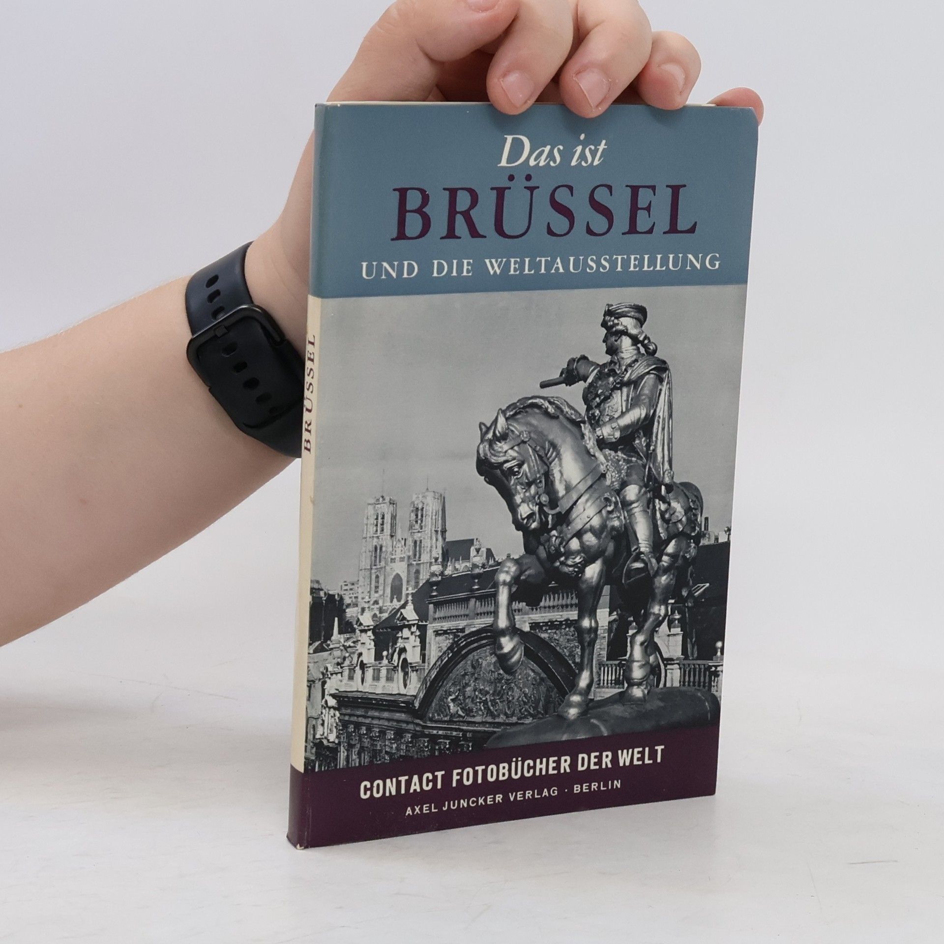 Auteurscollectief Das ist Brüssel und die Weltausstellung