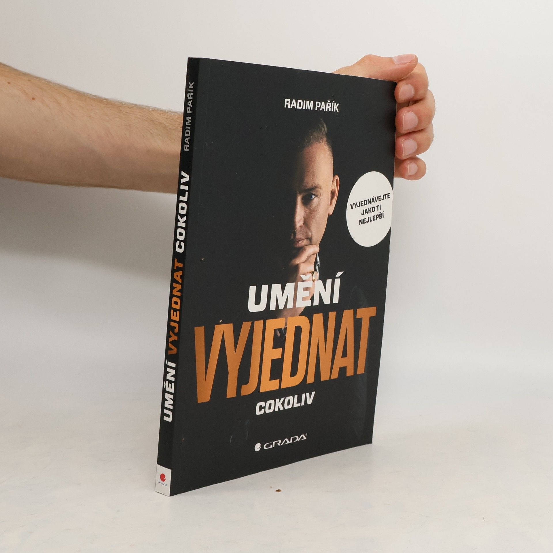 Radim Pařík Umění vyjednat cokoliv