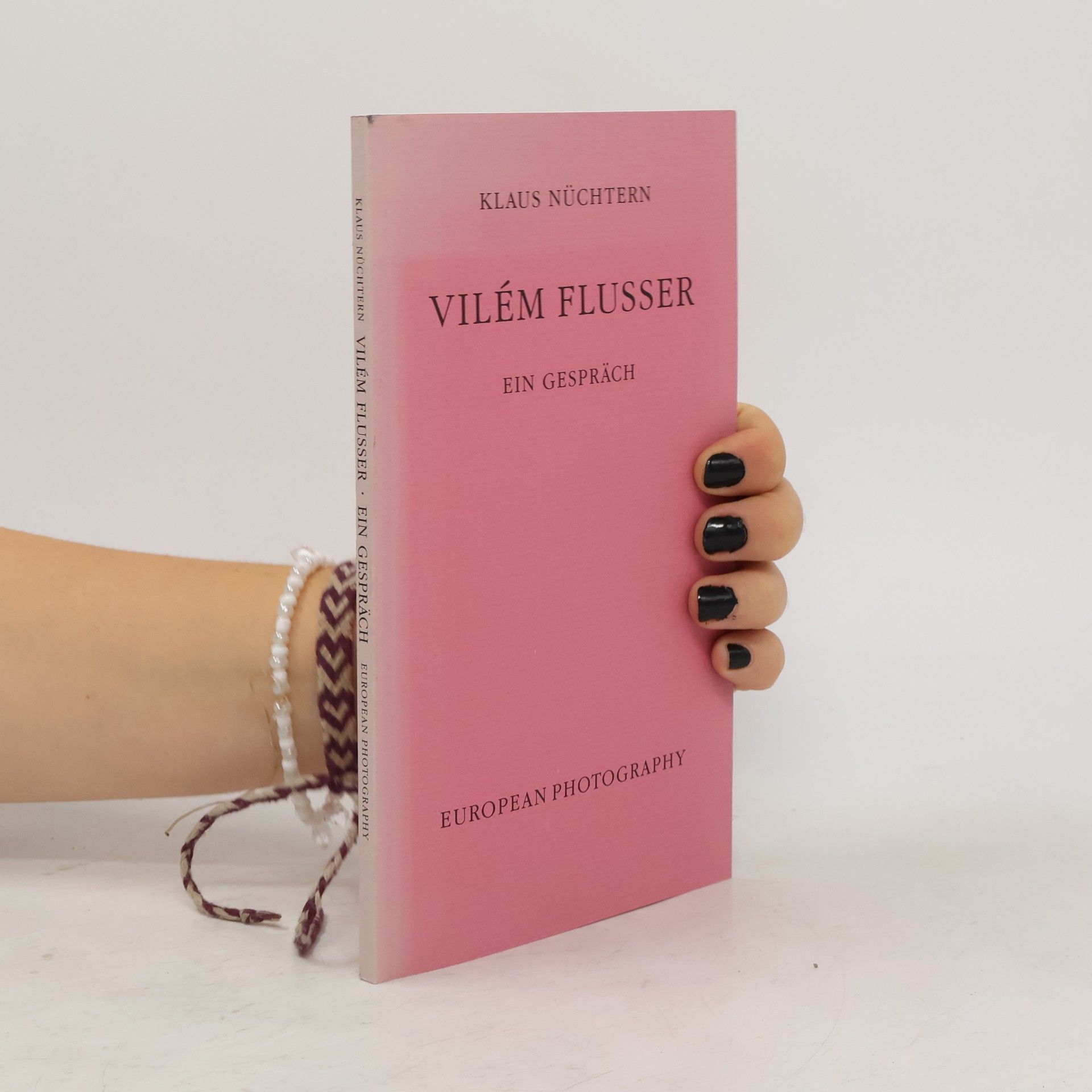 Klaus Nüchtern Vilém Flusser