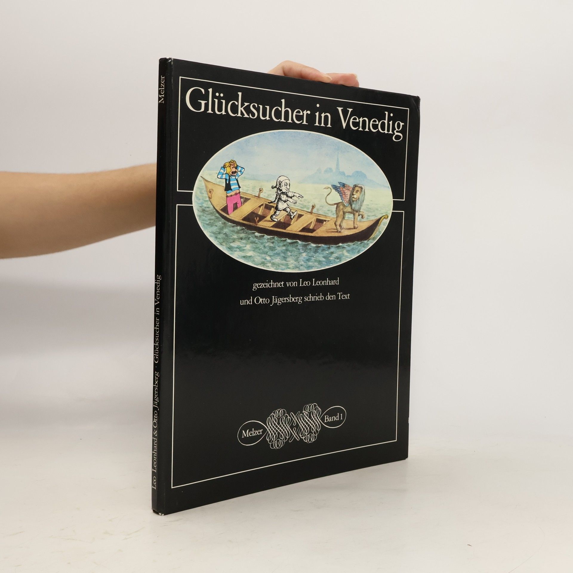 Leo Leonhard Glücksucher in Venedig