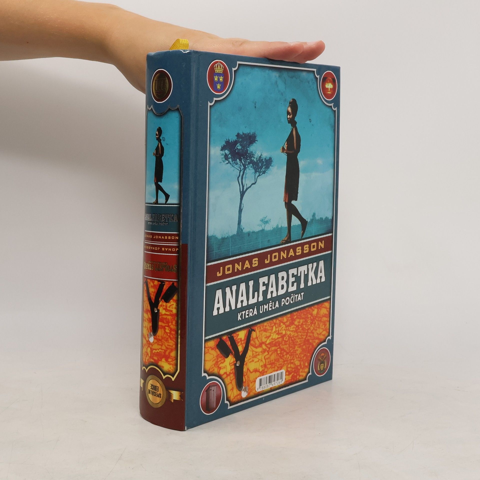 Analfabetka, která uměla počítat ; Stoletý stařík, který vylezl z okna a zmizel