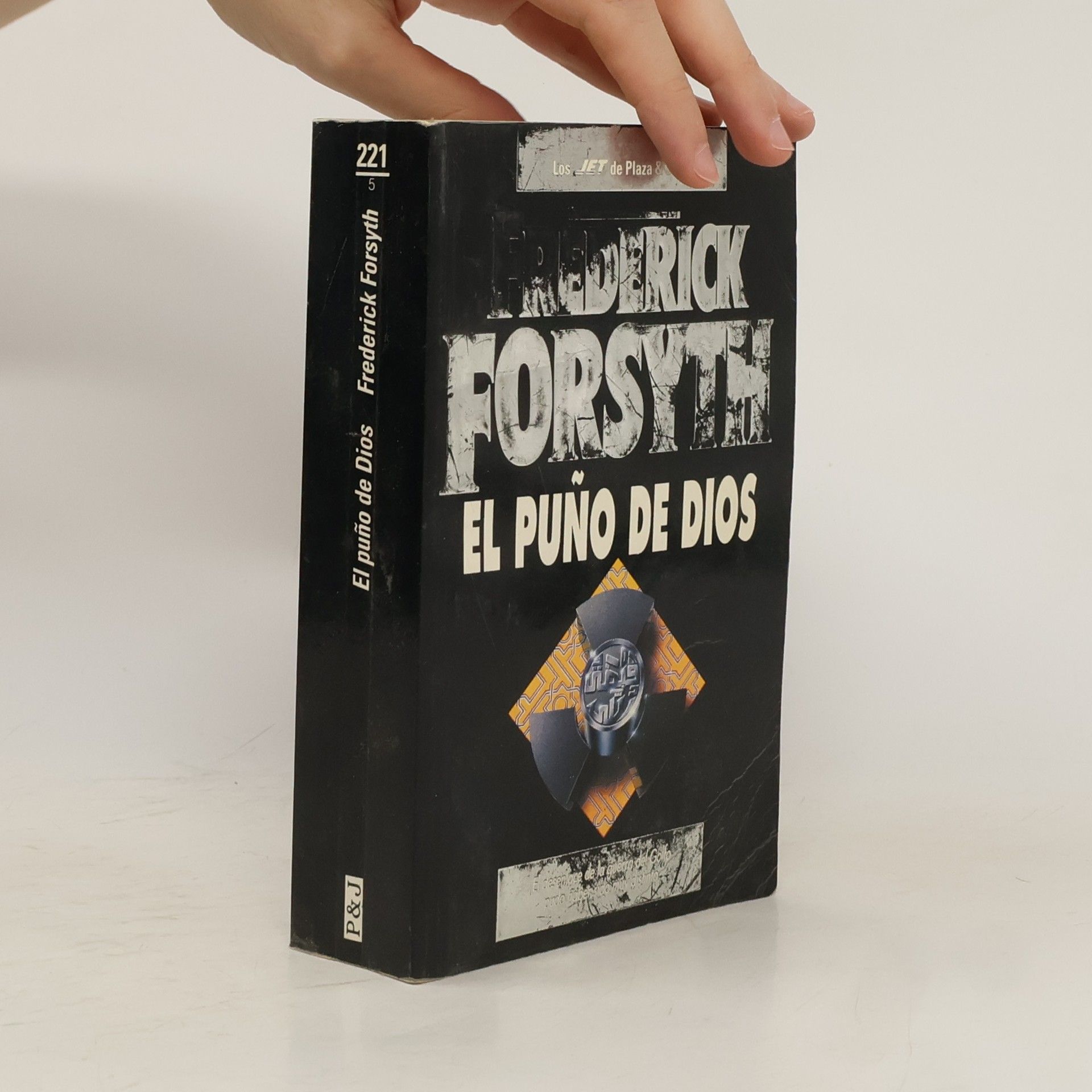 Frederick Forsyth El puño de Dios