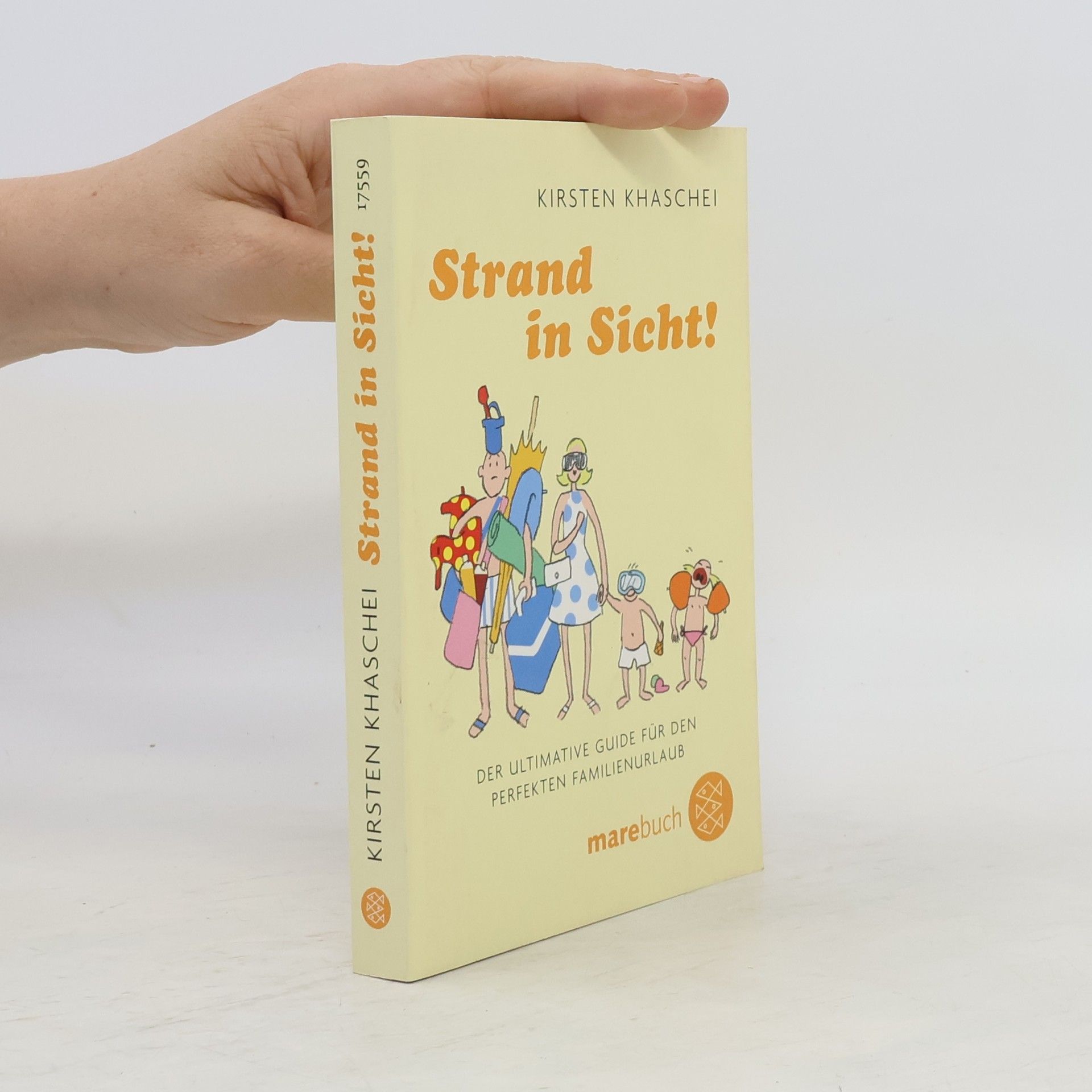 Kirsten Khaschei Strand in Sicht!