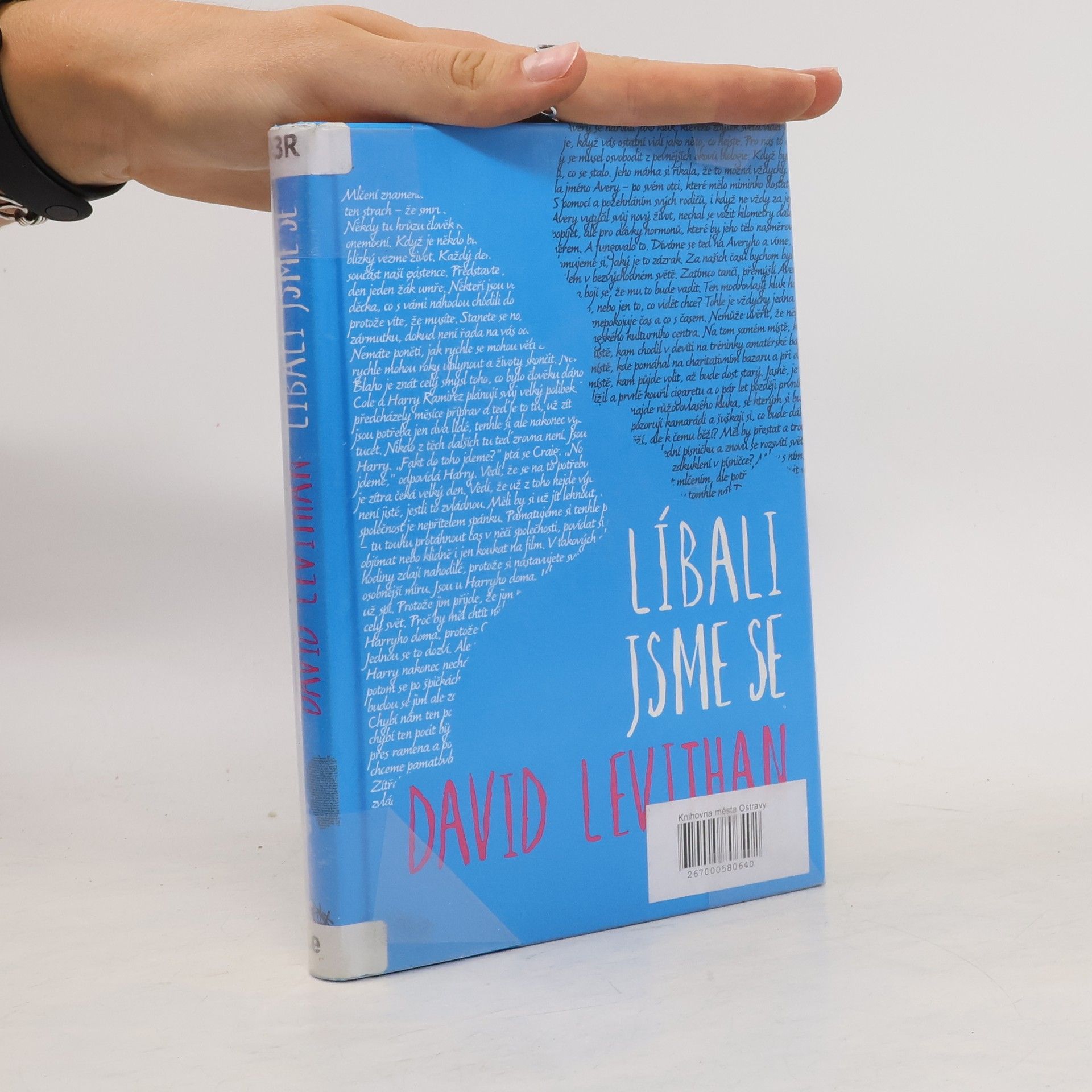 David Levithan Líbali jsme se