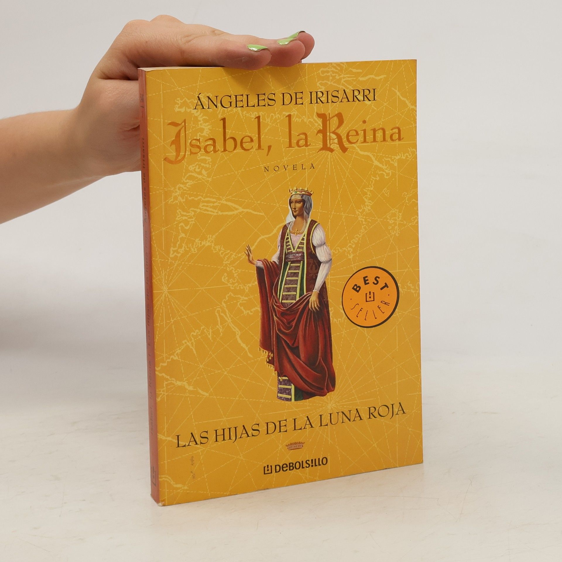 Ángeles de Irisarri Las hijas de la luna roja
