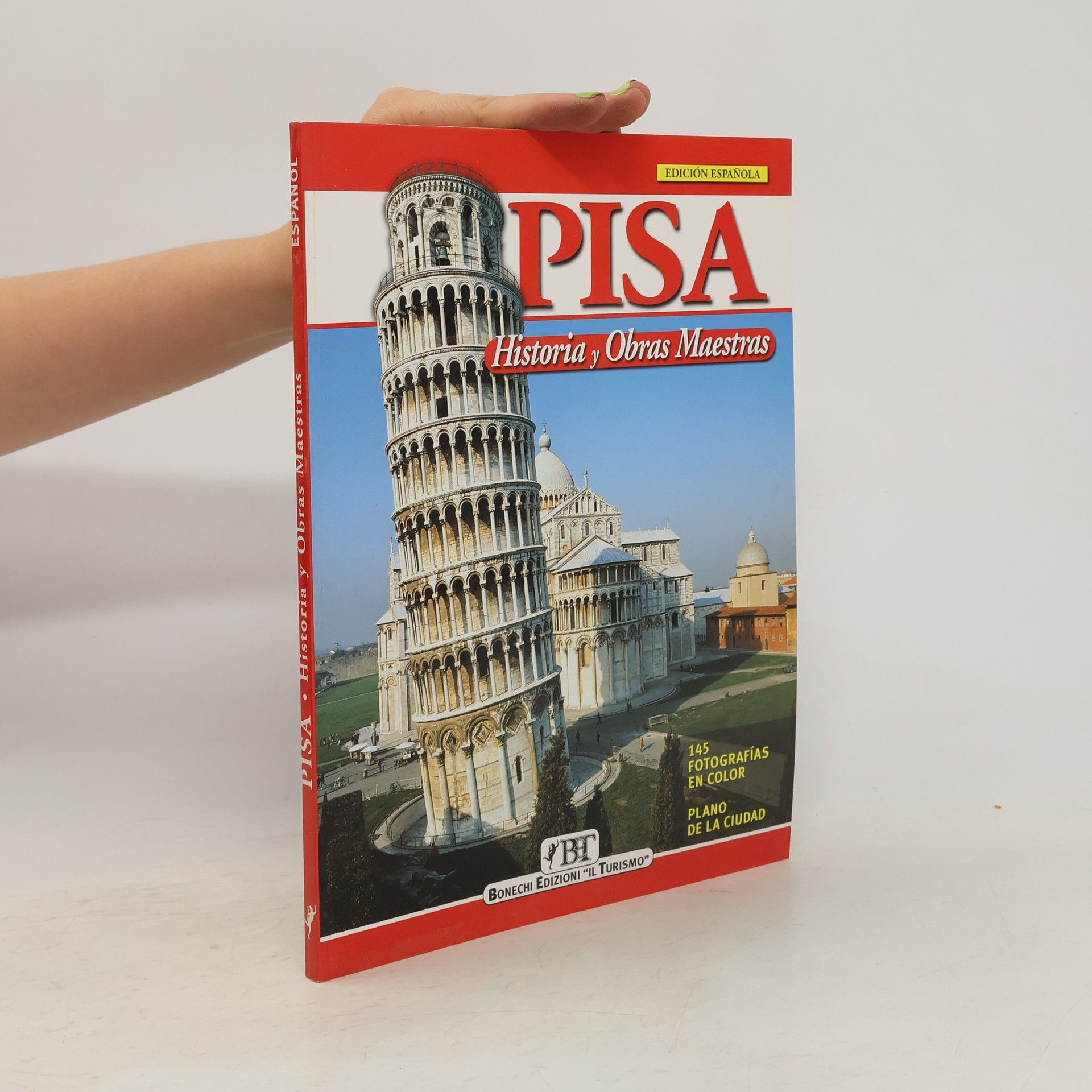 Collectif d'auteurs Pisa. Historia y obras maestras
