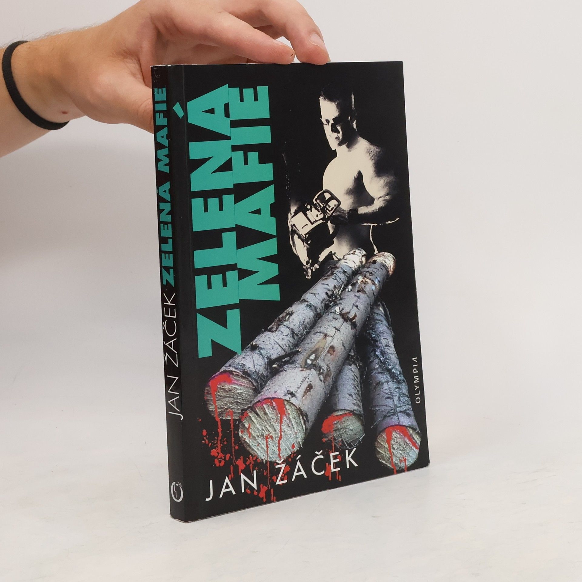 Jan Žáček Zelená mafie