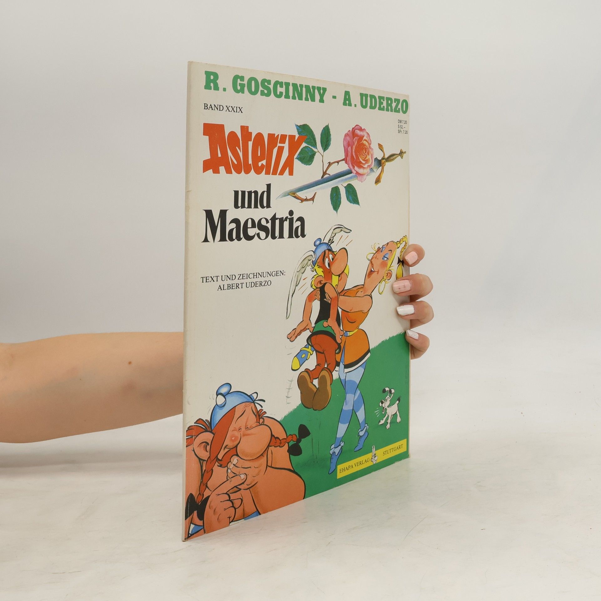 Albert Uderzo Asterix 29. Asterix und Maestria