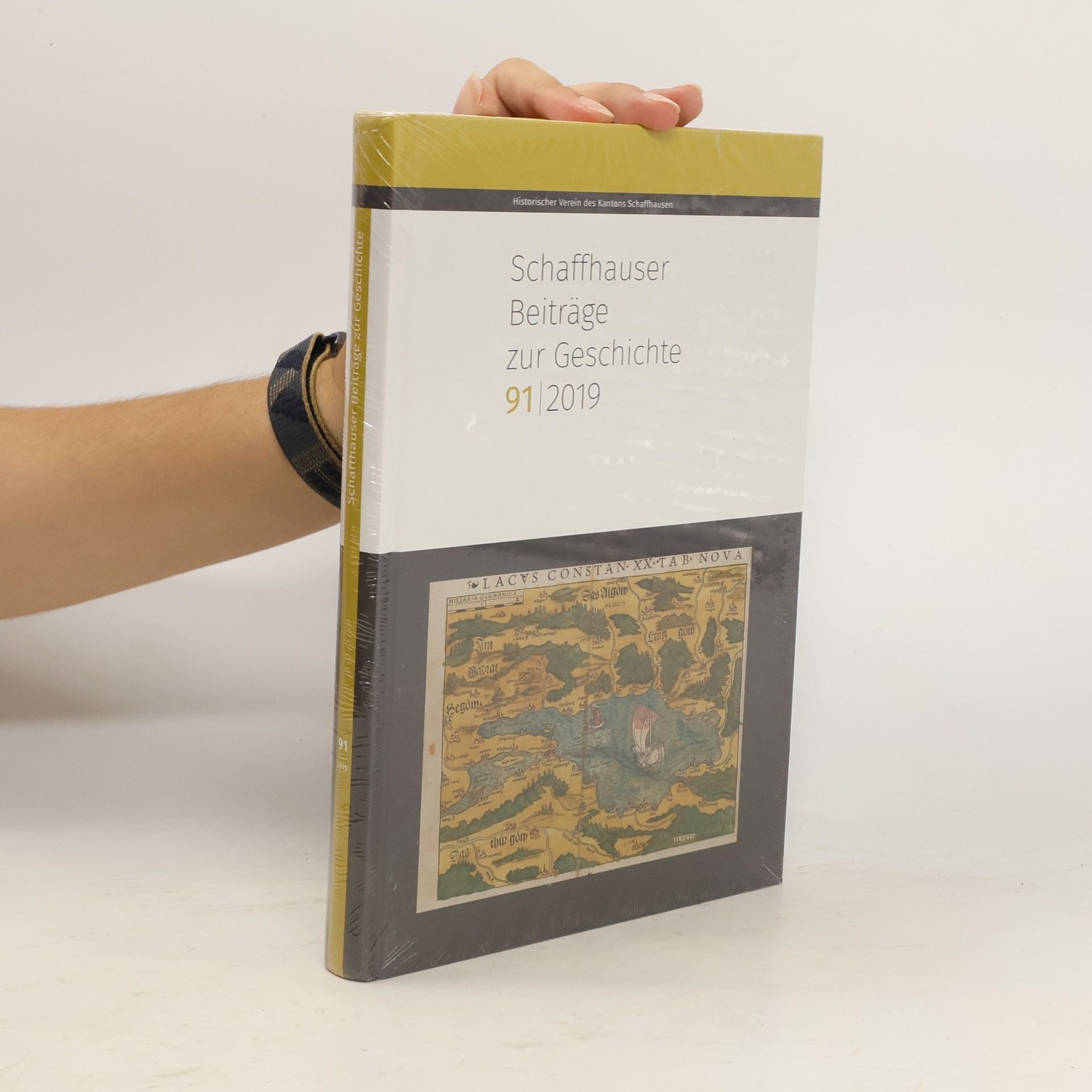 Collectif d'auteurs Schaffhauser Beiträge zur Geschichte 91/2019