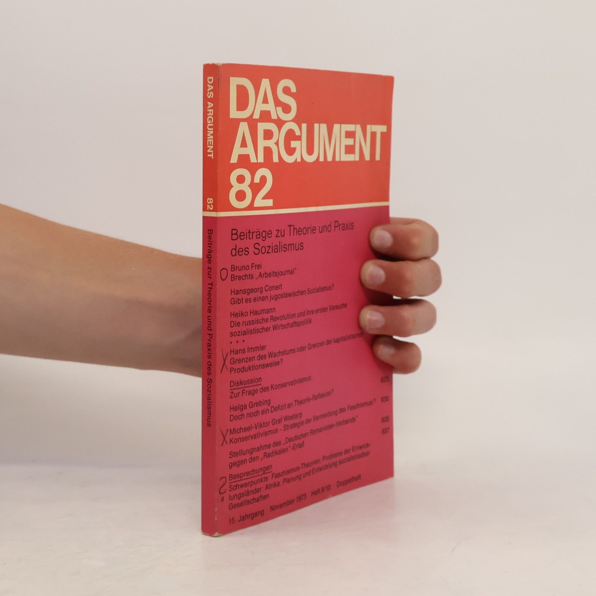 kolektiv Das Argument 82