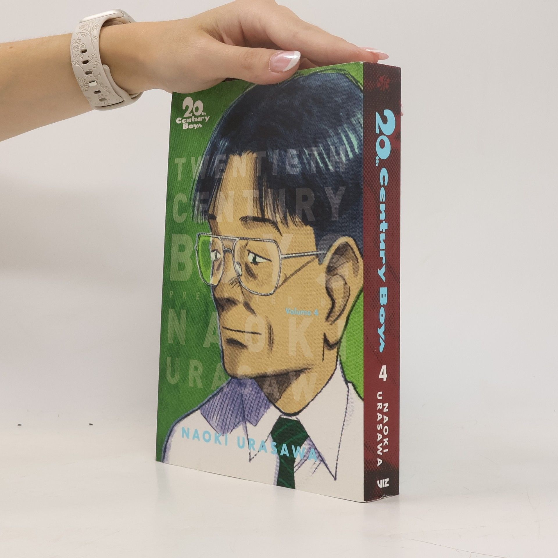 Naoki Urasawa 20th Century Boys: The Perfect Edition, Vol. 4