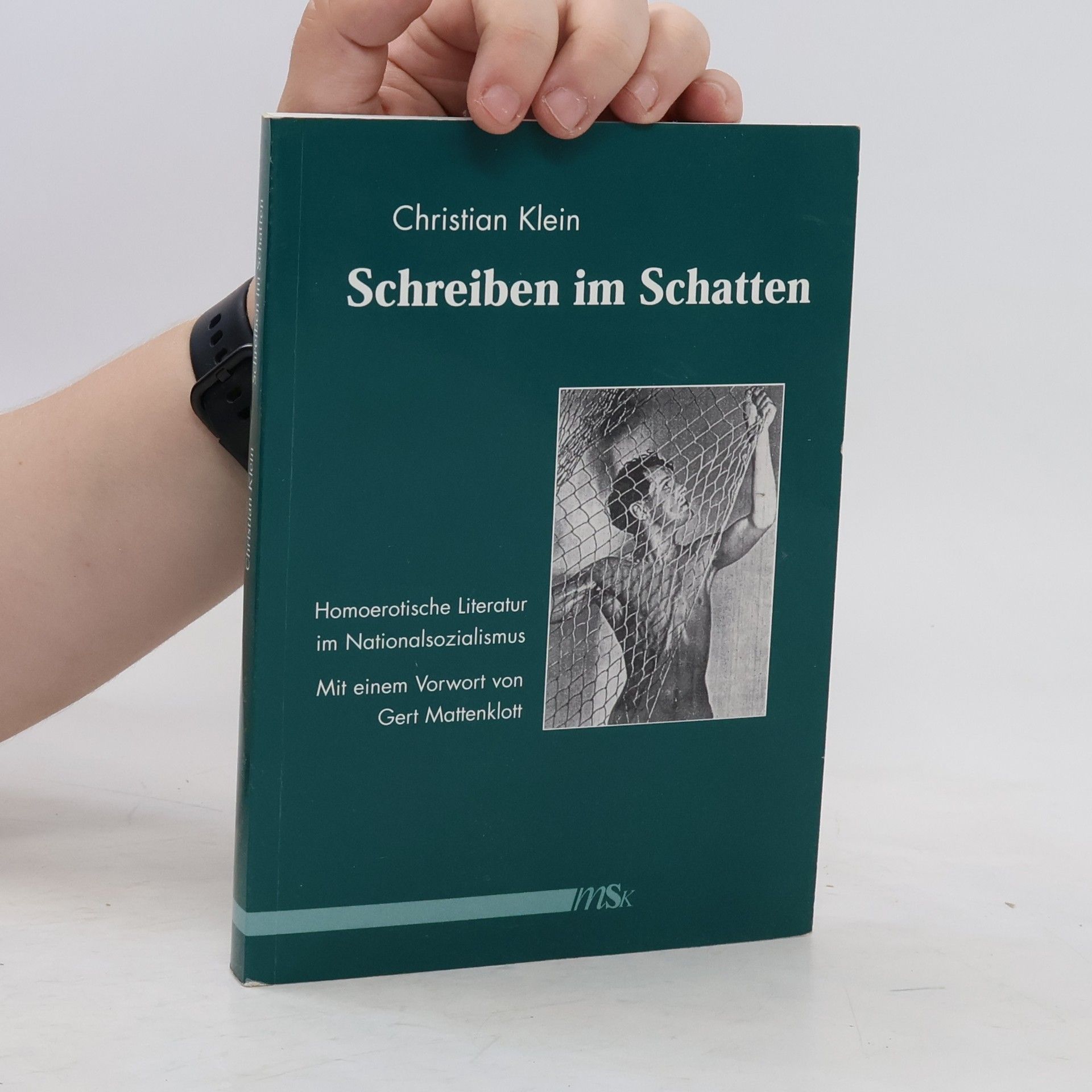 Christian Klein Schreiben im Schatten