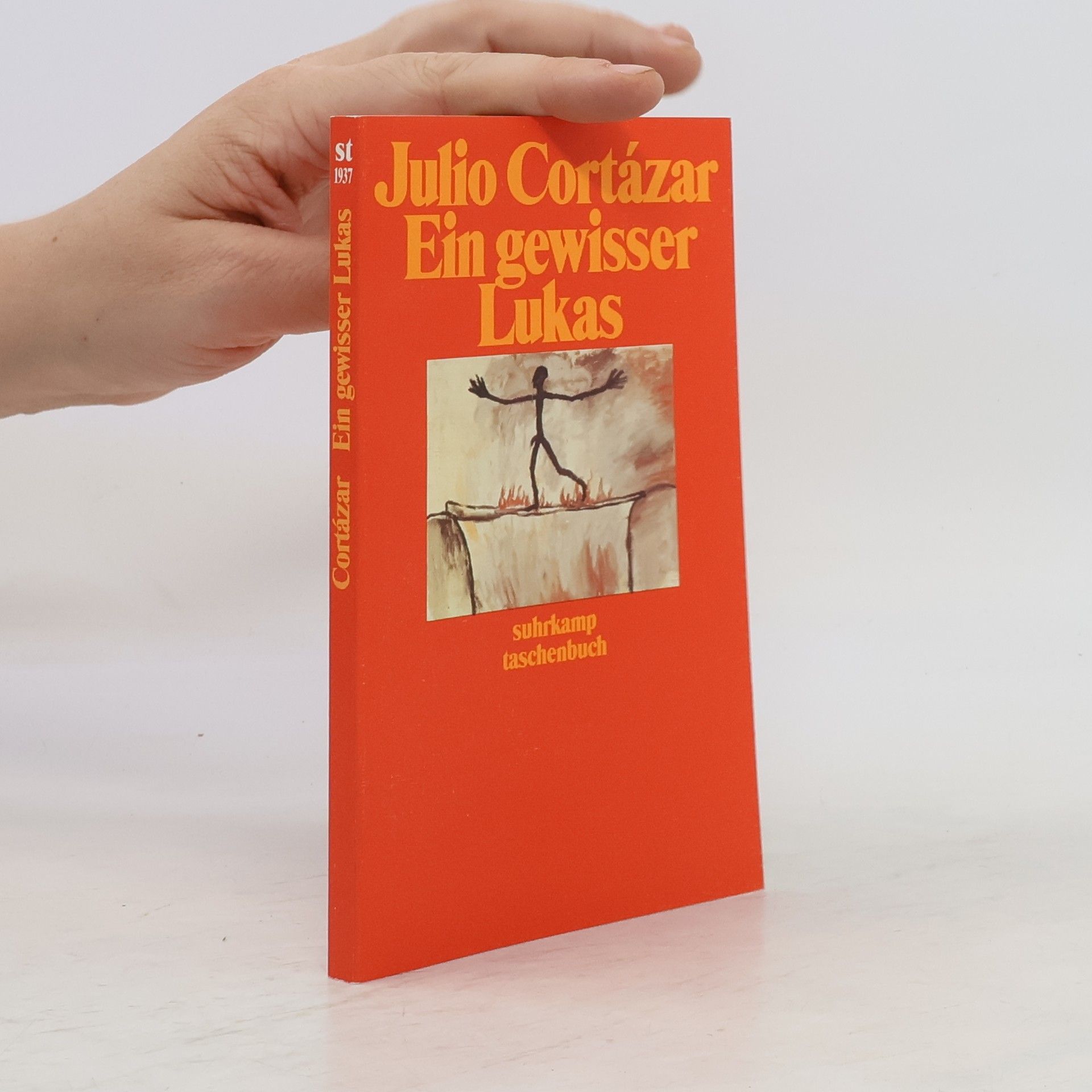 Julio Cortázar Ein gewisser Lukas