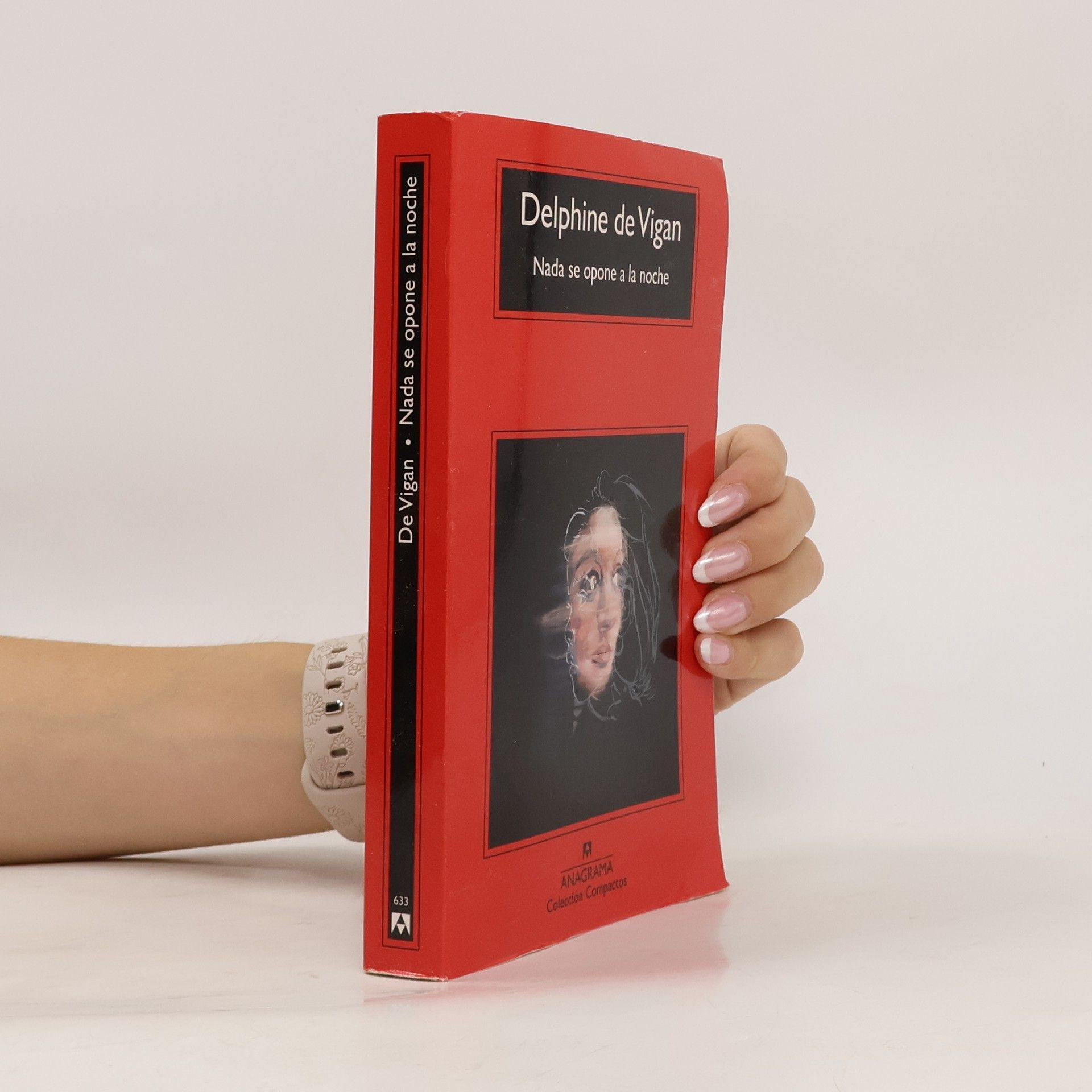 Delphine de Vigan Nada se opone a la noche