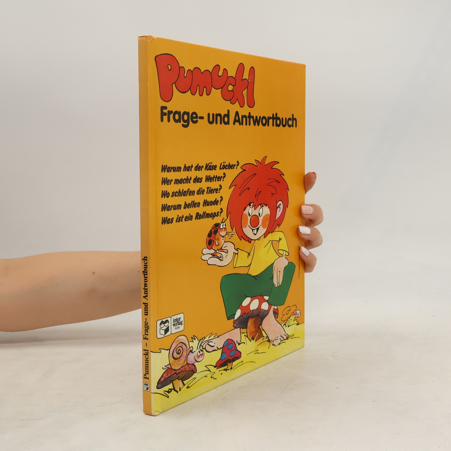 Autores varios Pumuckl. Frage- und Antwortbuch