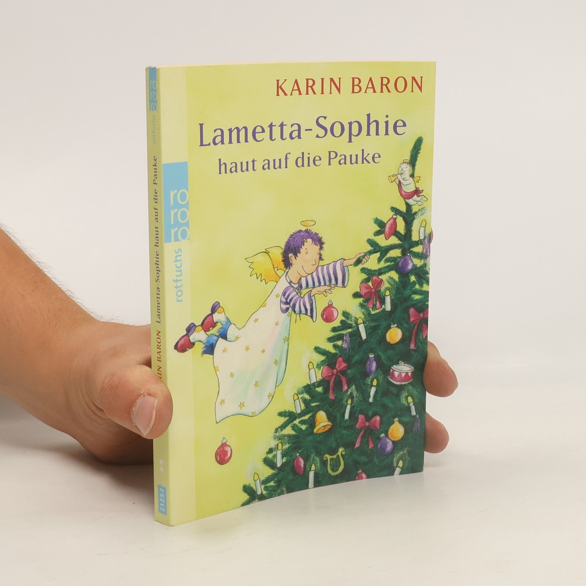 Karin Baron Lametta-Sophie haut auf die Pauke