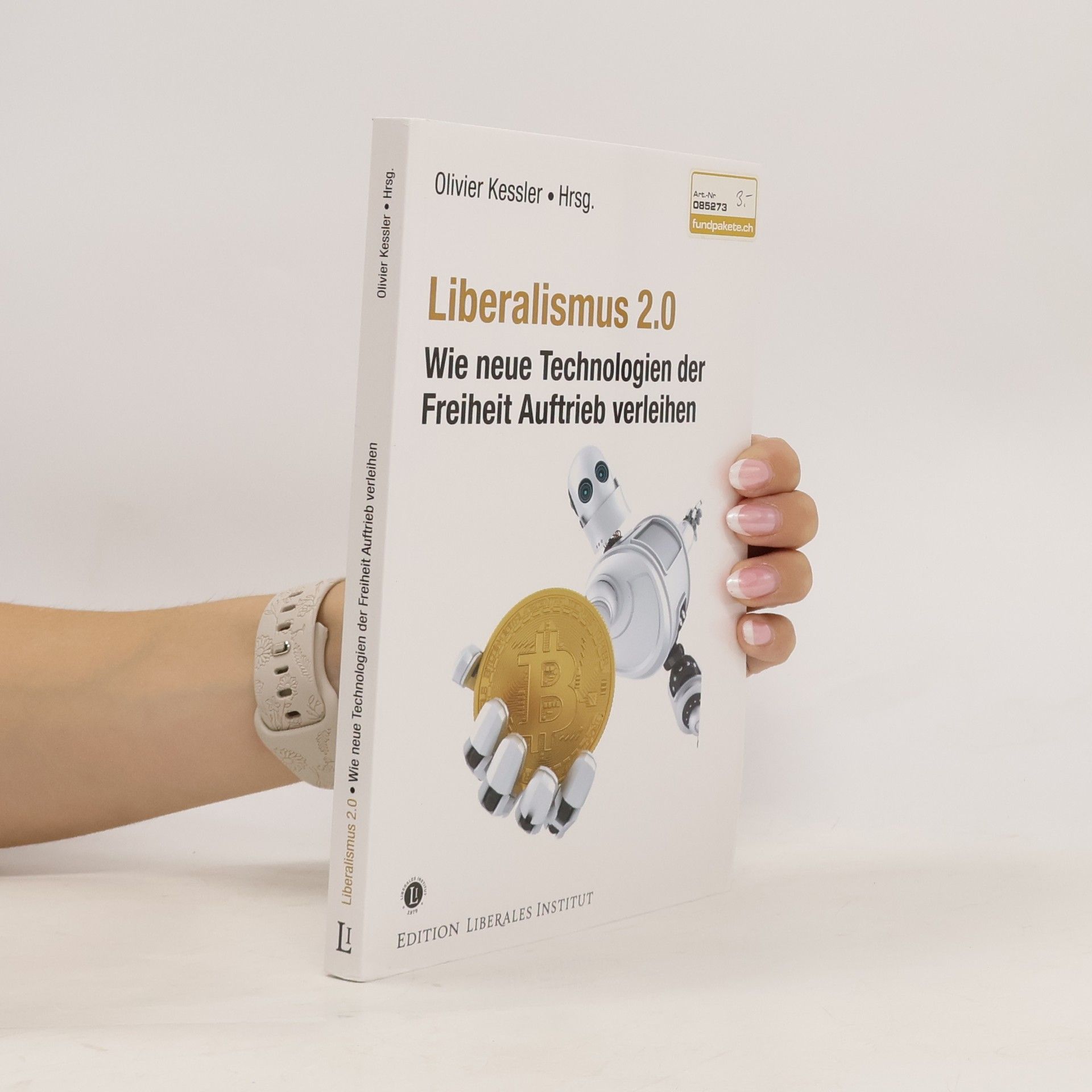 Olivier Kessler Liberalismus 2.0