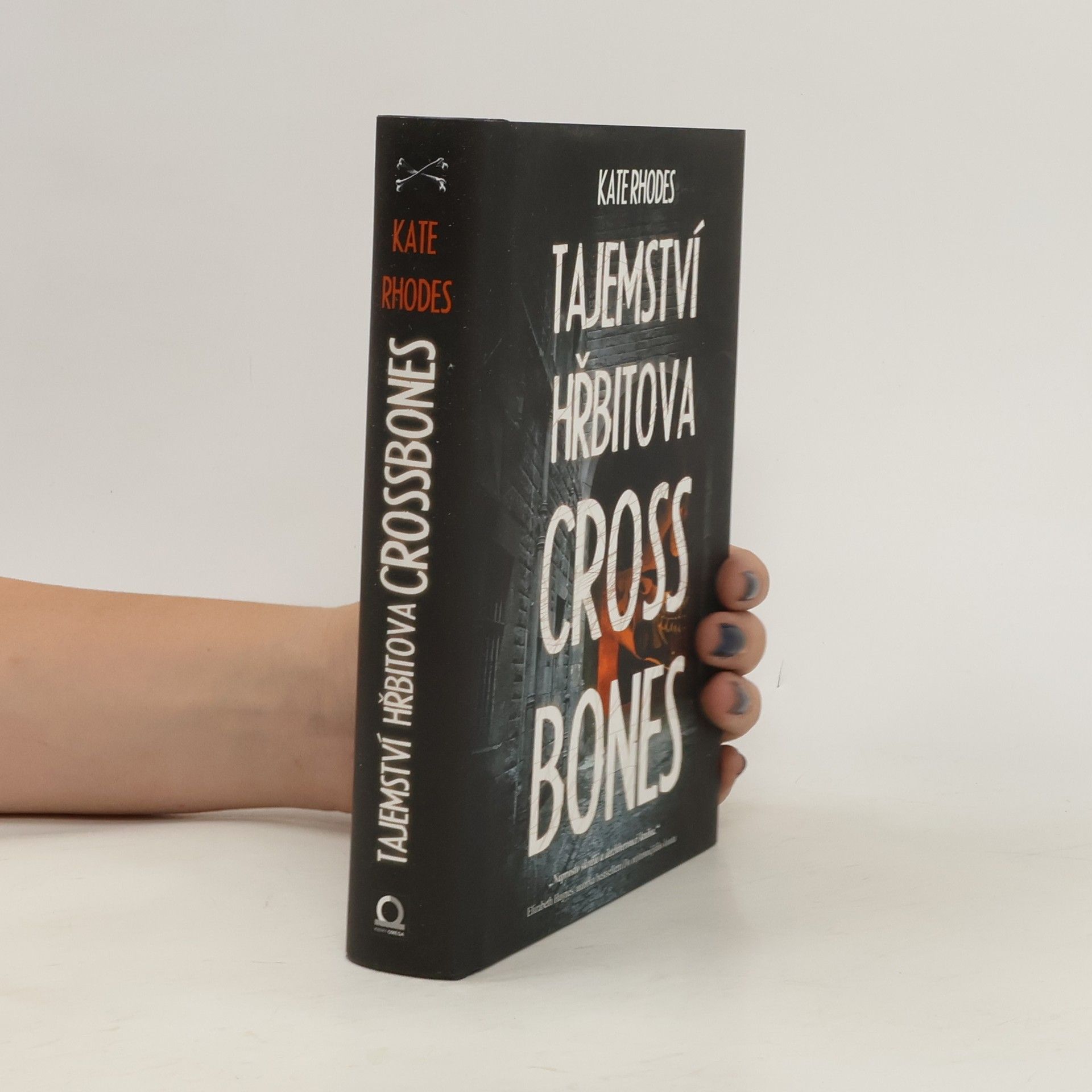 Kate Rhodes Tajemství hřbitova Crossbones
