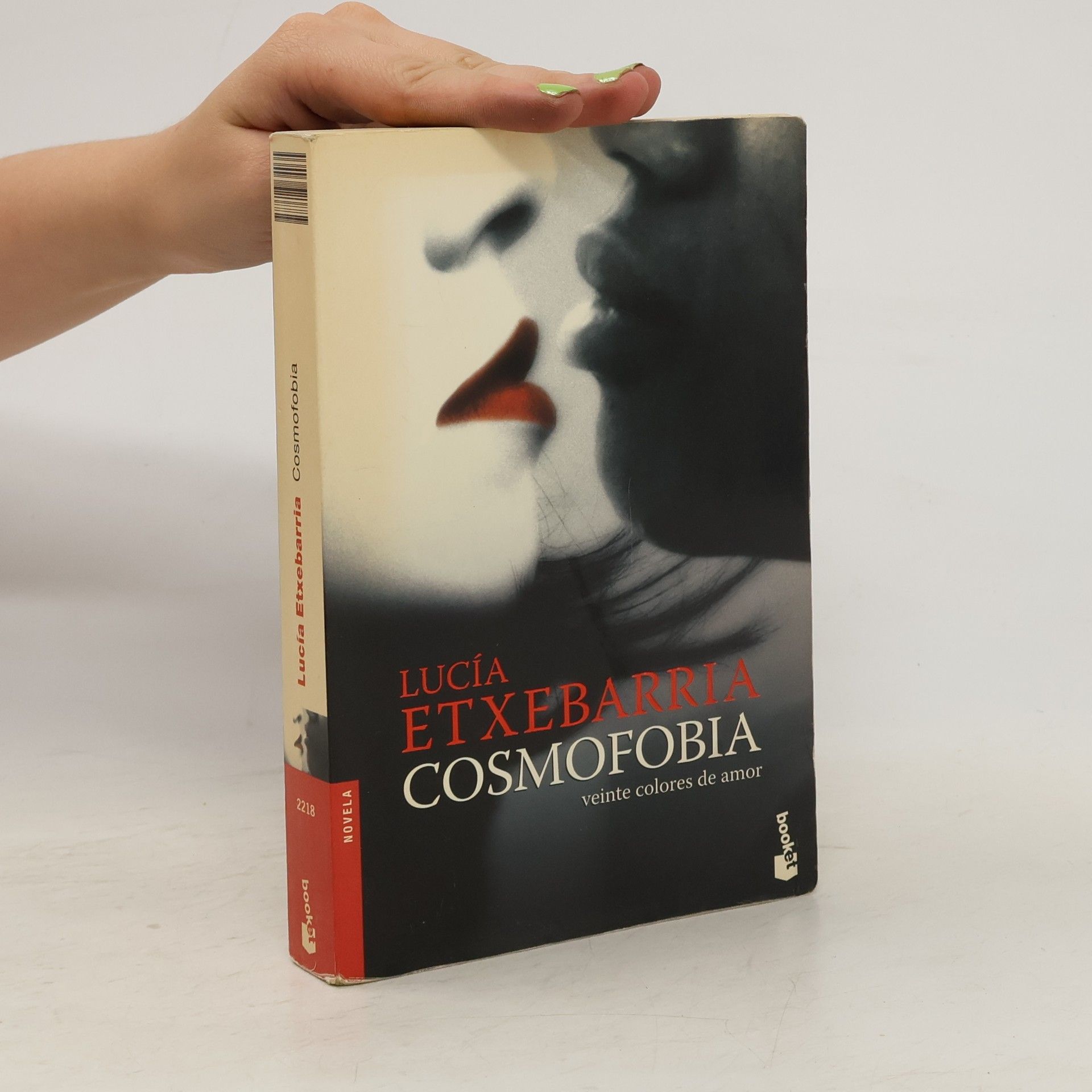 Lucía Etxebarria Cosmofobia