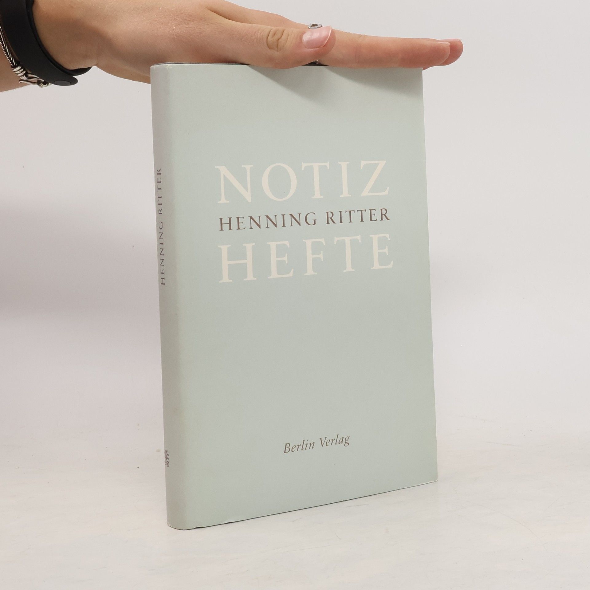 Henning Ritter Notizhefte