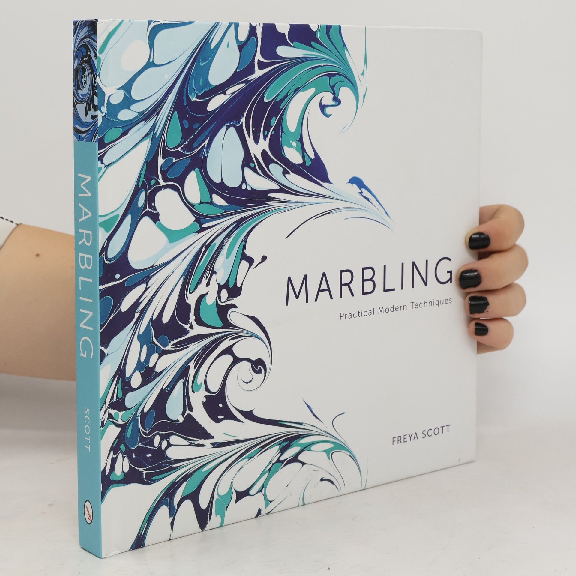 Freya Scott Marbling: Practical Modern Techniques