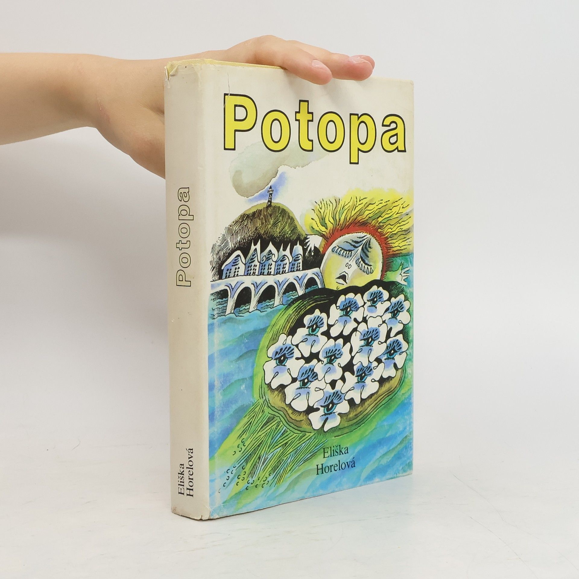 Horelová Eliška Potopa