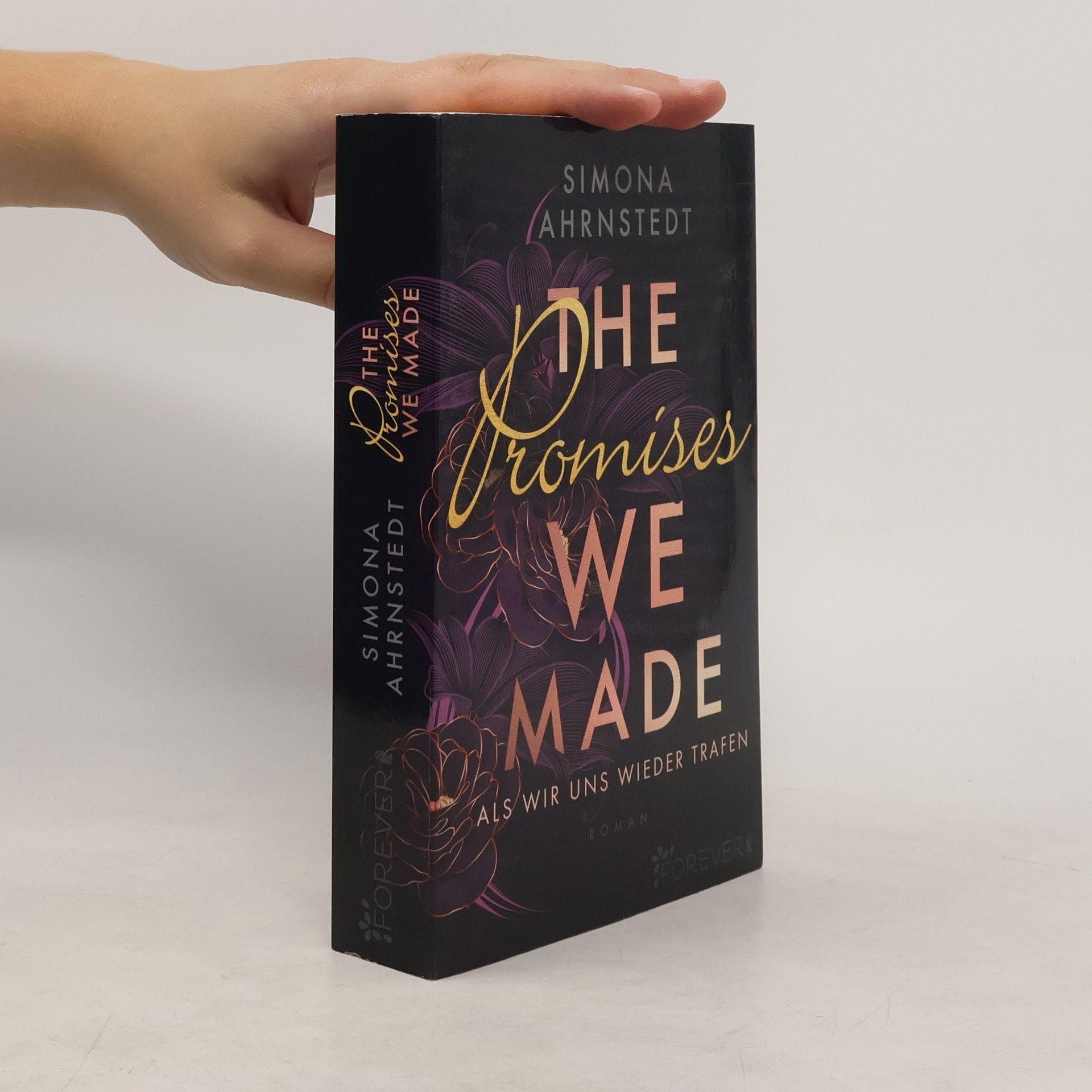 Simona Ahrnstedt The Promises We Made