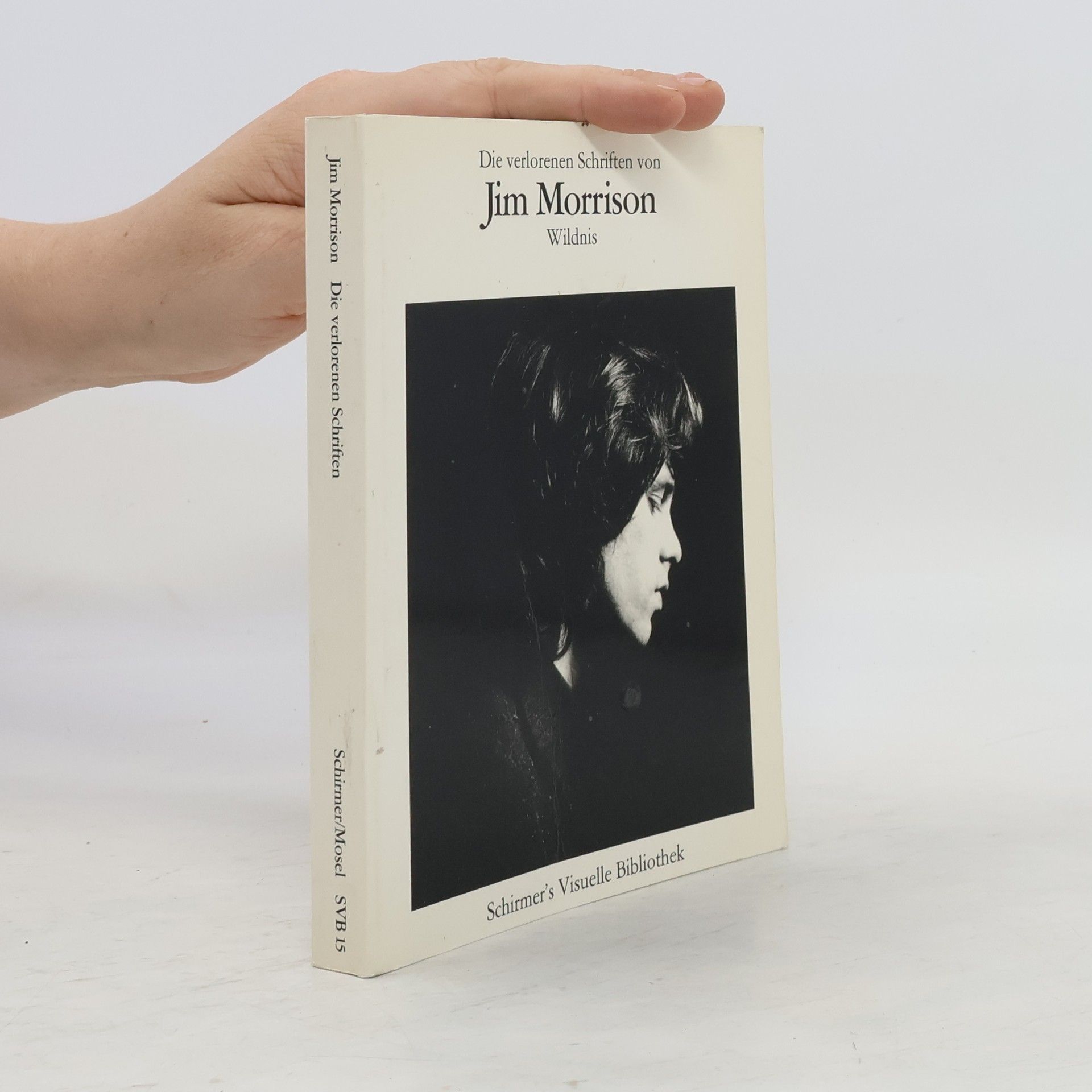 Jim Morrison Die verlorenen Schriften
