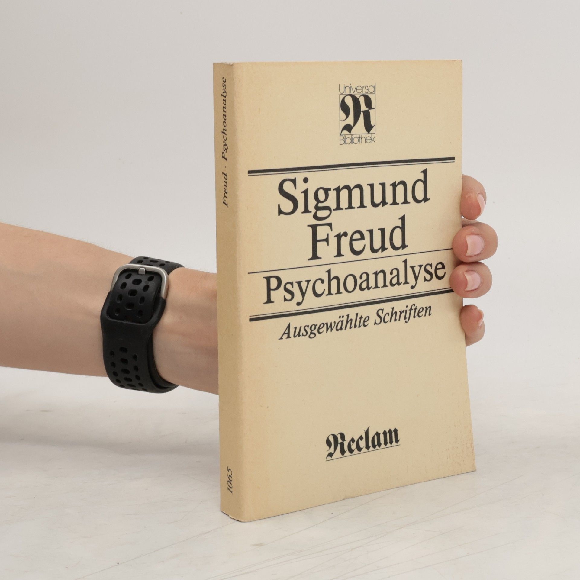 Sigmund Freud Psychoanalyse