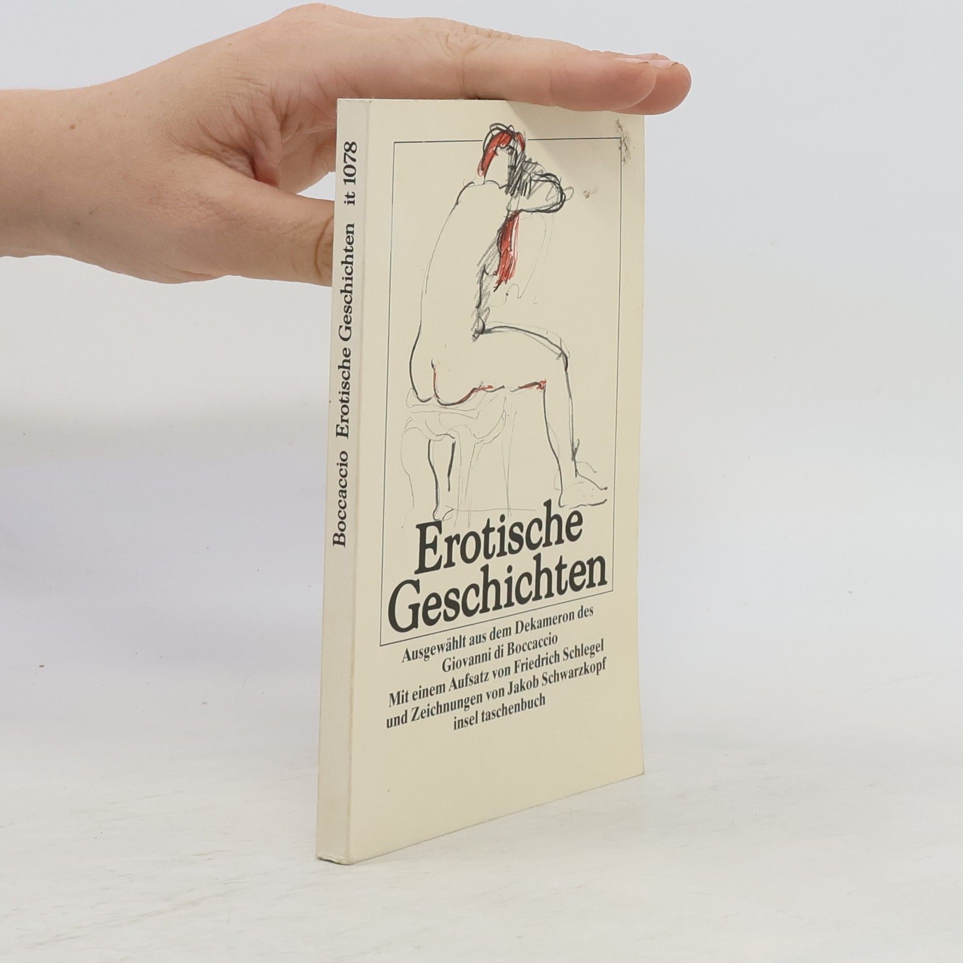 Giovanni Boccaccio Erotische Geschichten