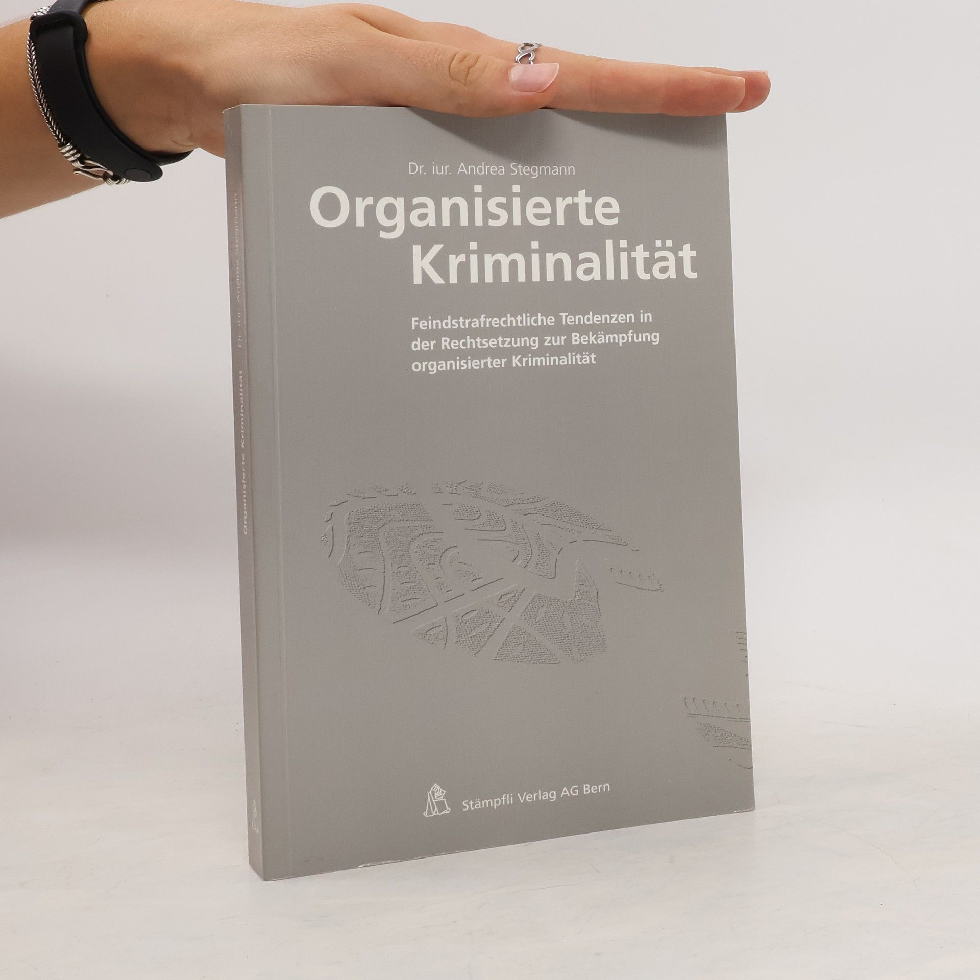 Andrea Stegmann Organisierte Kriminalität