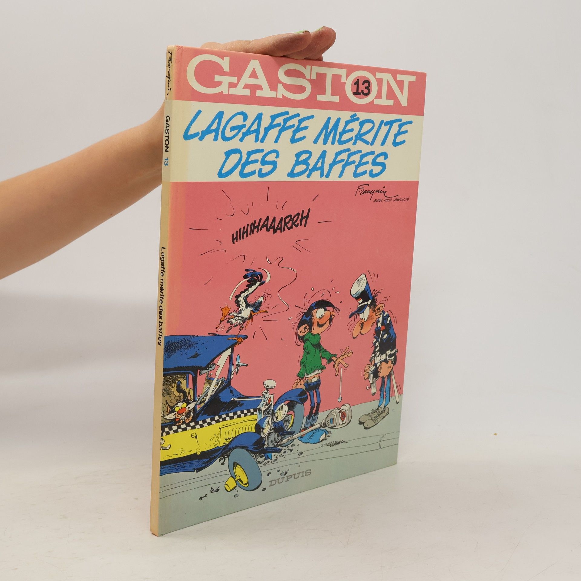 André Franquin Lagaffe mérite des baffes