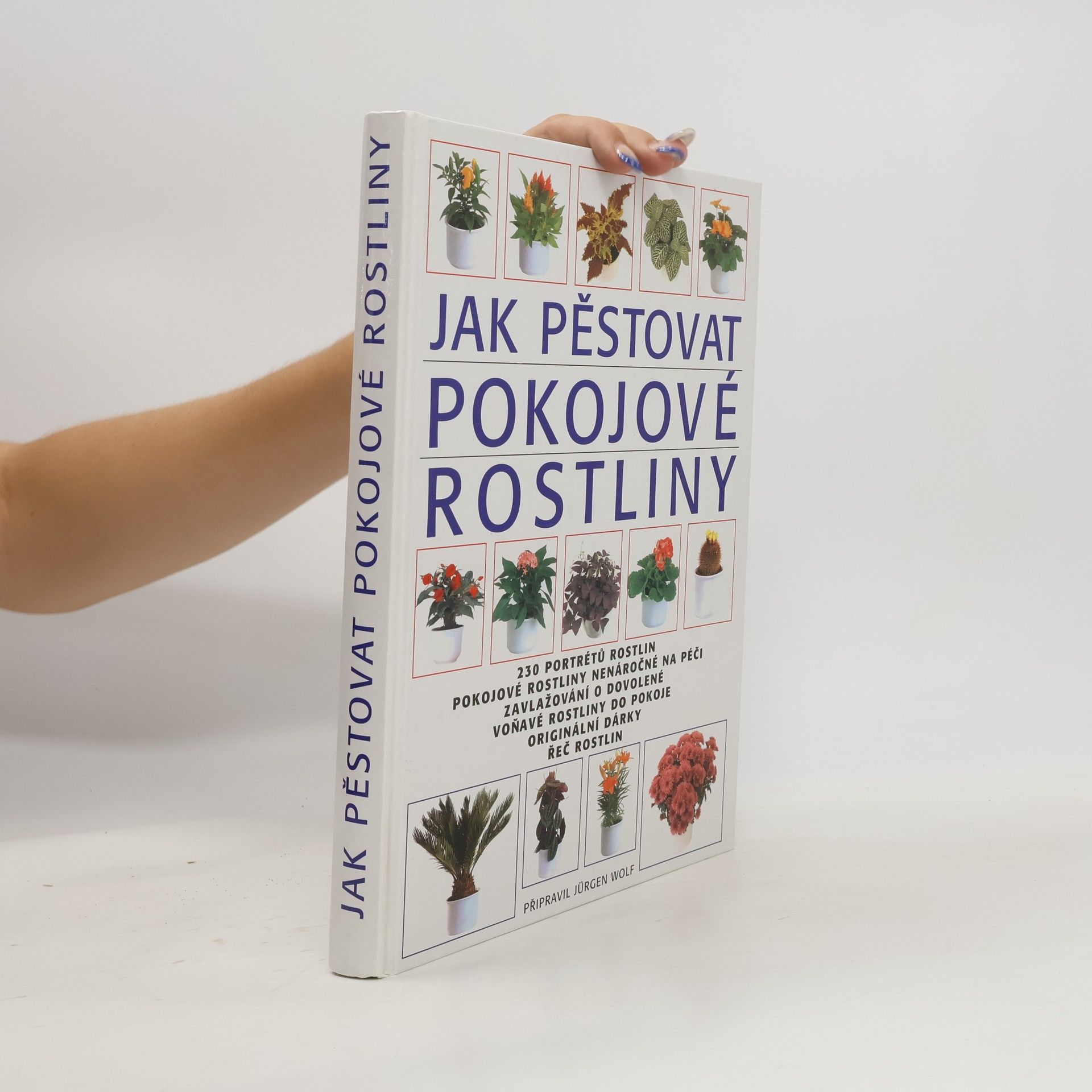 Jürgen Wolff Jak pěstovat pokojové rostliny