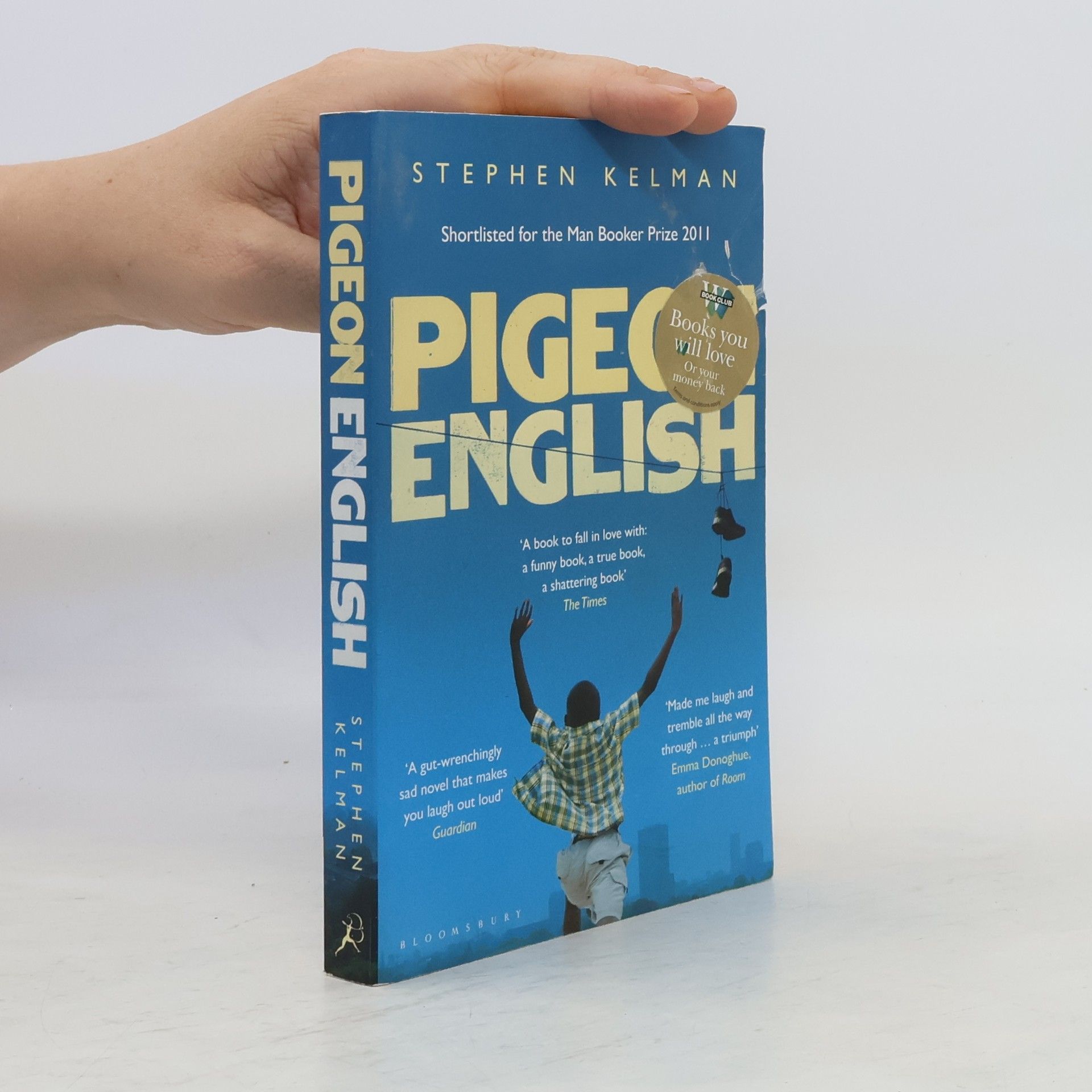 Stephen Kelman Pigeon English