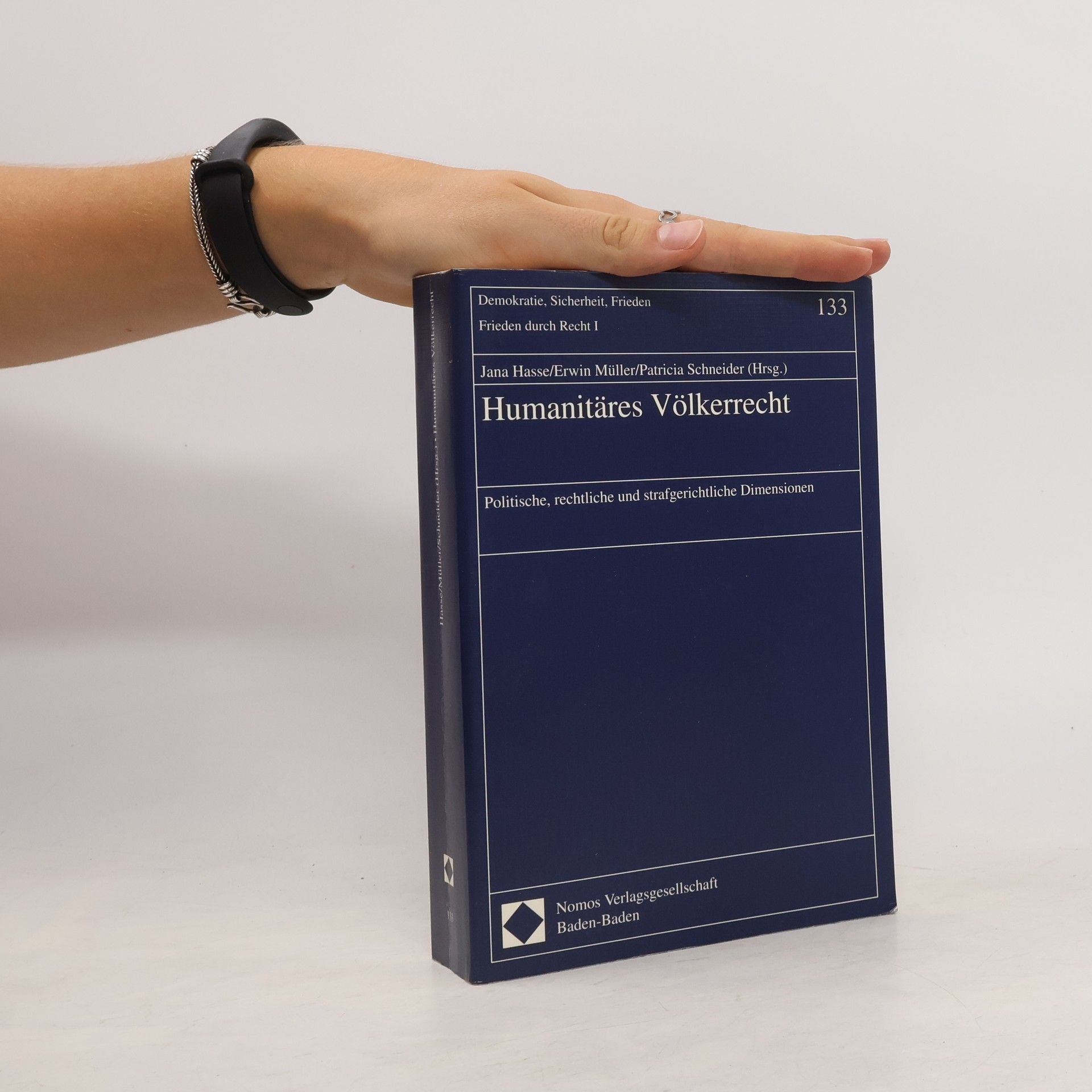 Jana Hasse Humanitäres Völkerrecht