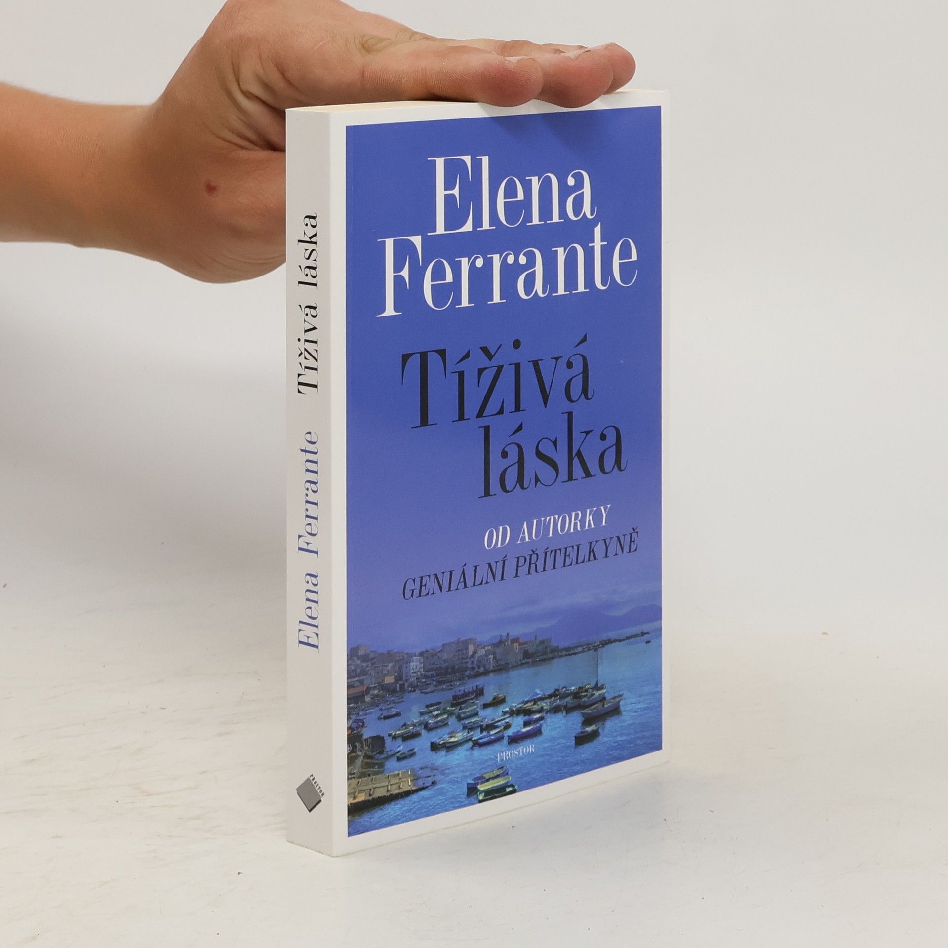 Elena Ferrante Tíživá láska