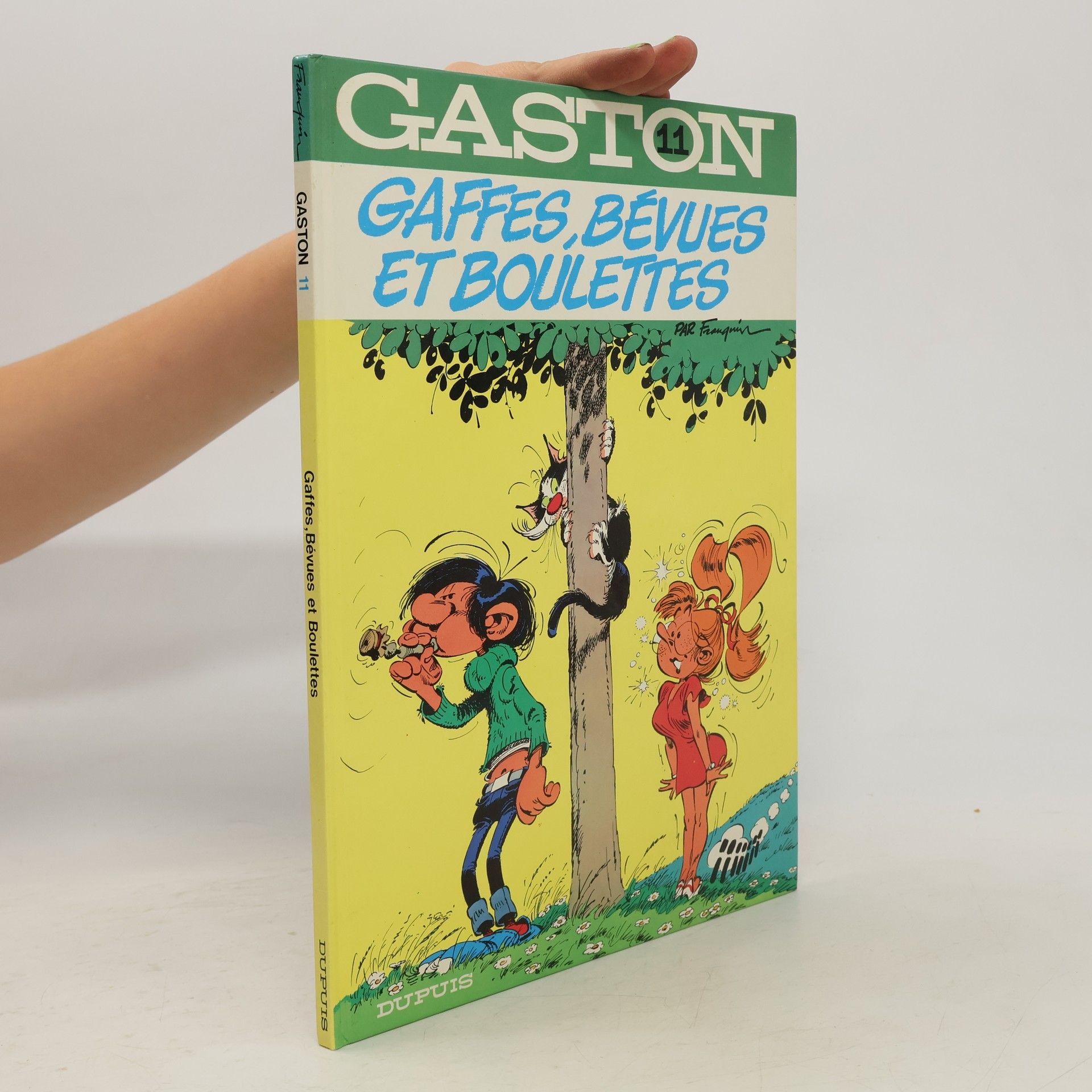 André Franquin Gaffes, bévues et boulettes