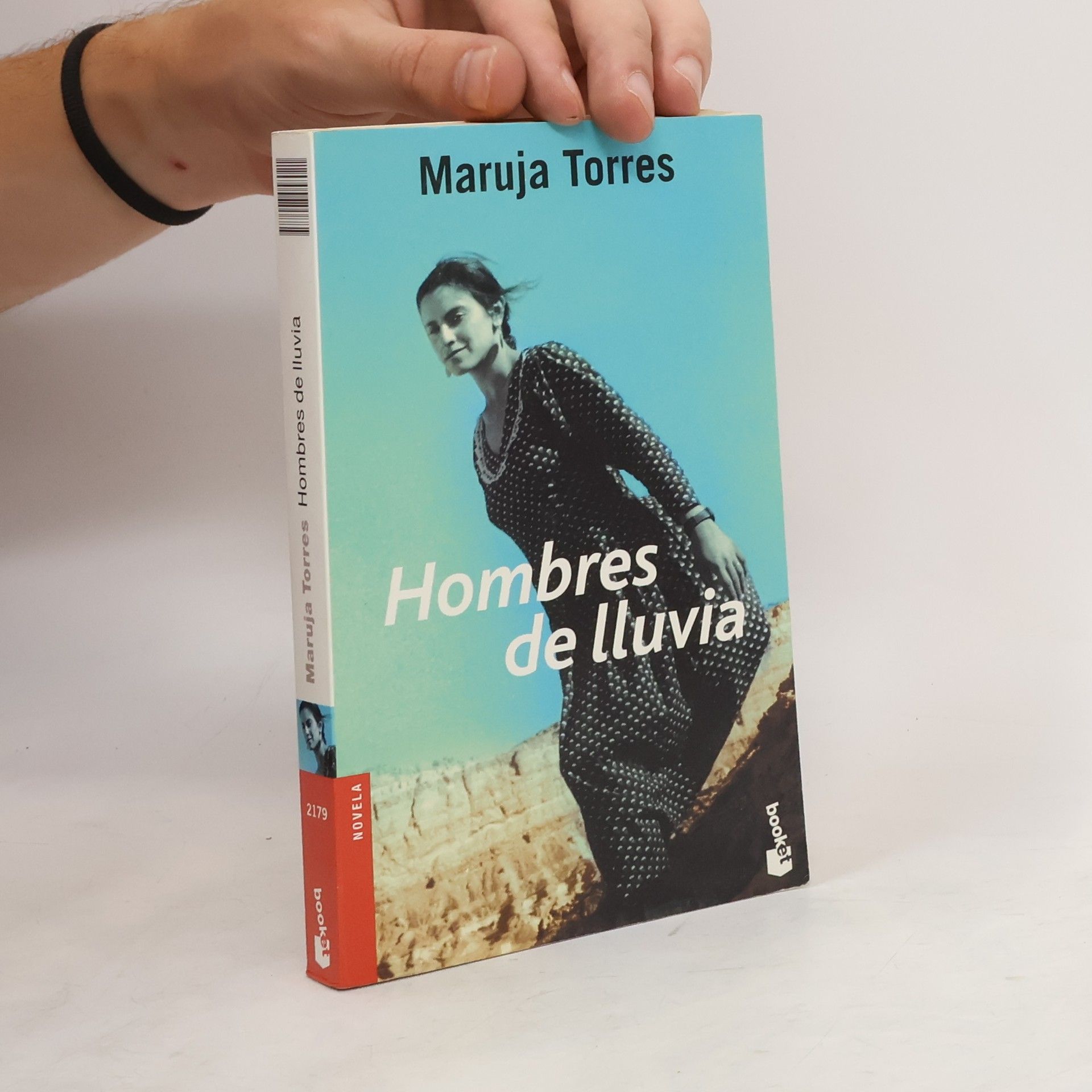 Maruja Torres Hombres de lluvia