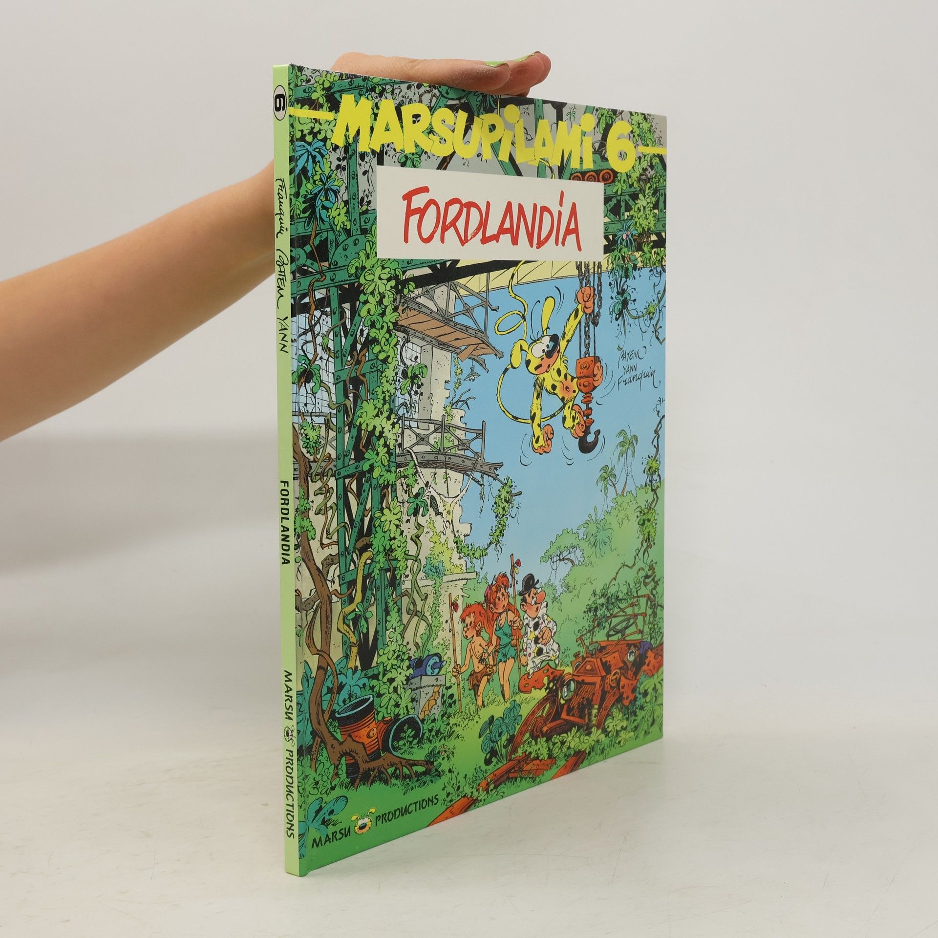 Collectif d'auteurs Le Marsupilami, tome 6
