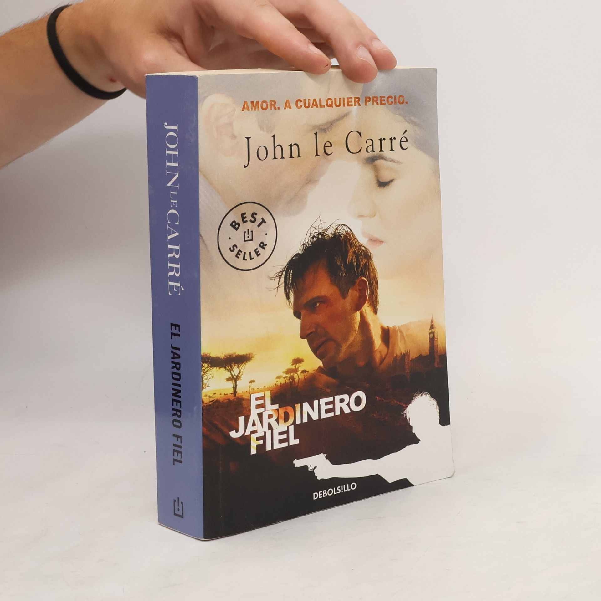 John Le Carré El jardinero fiel